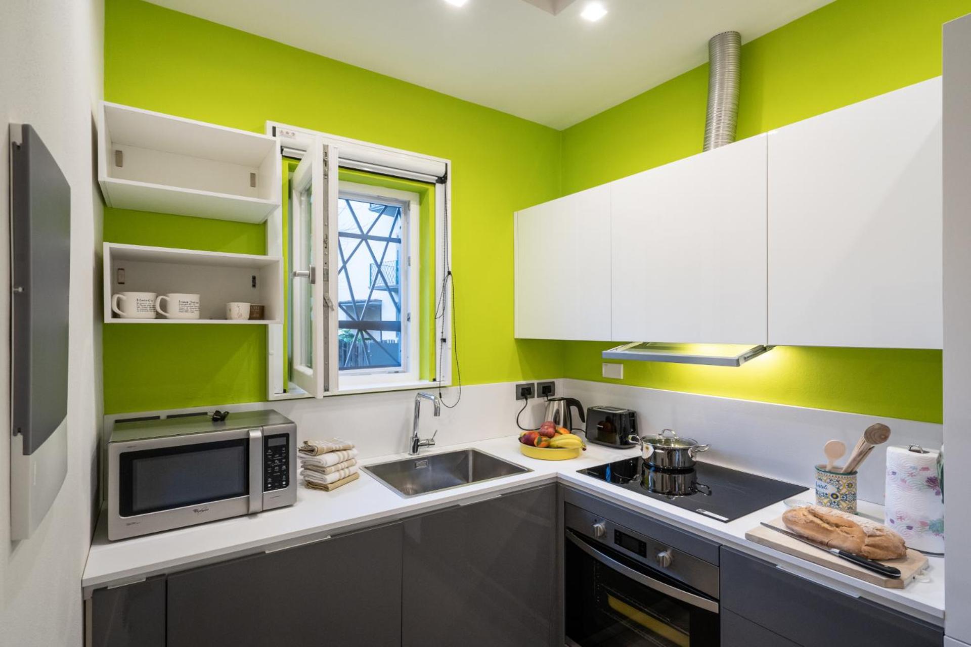 Garden apartment, il tuo accogliente rifugio a Firenze