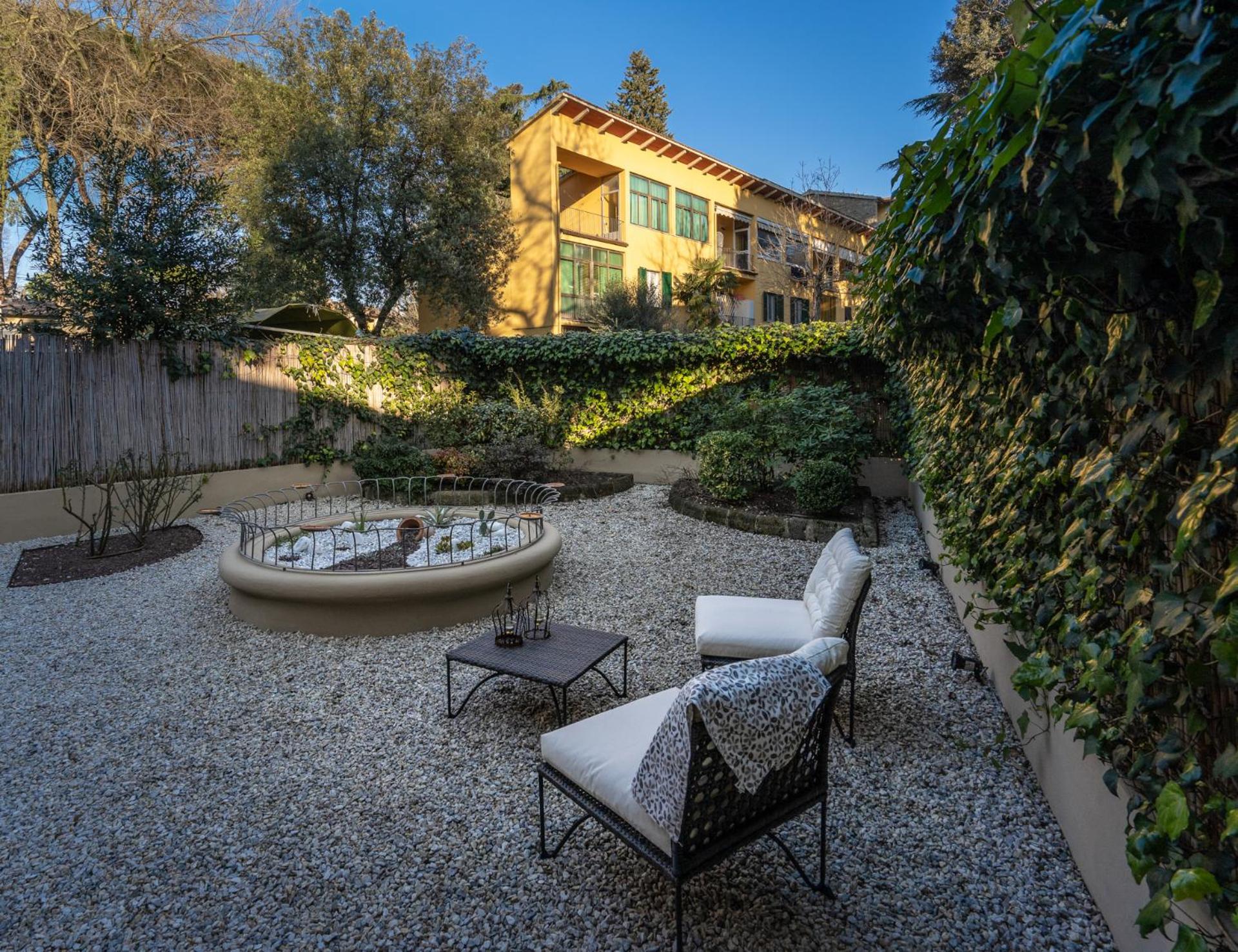 Garden apartment, il tuo accogliente rifugio a Firenze