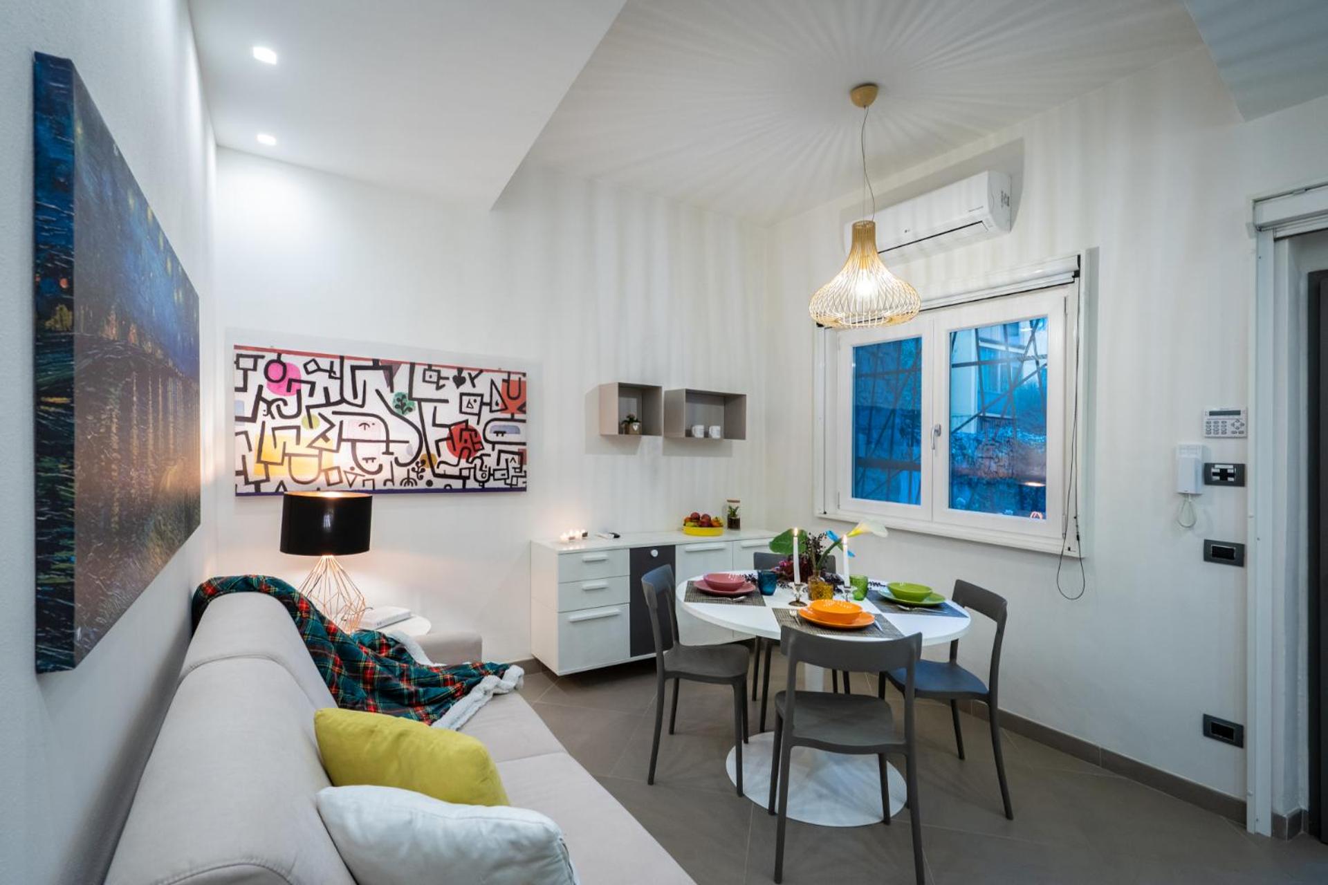 Garden apartment, il tuo accogliente rifugio a Firenze