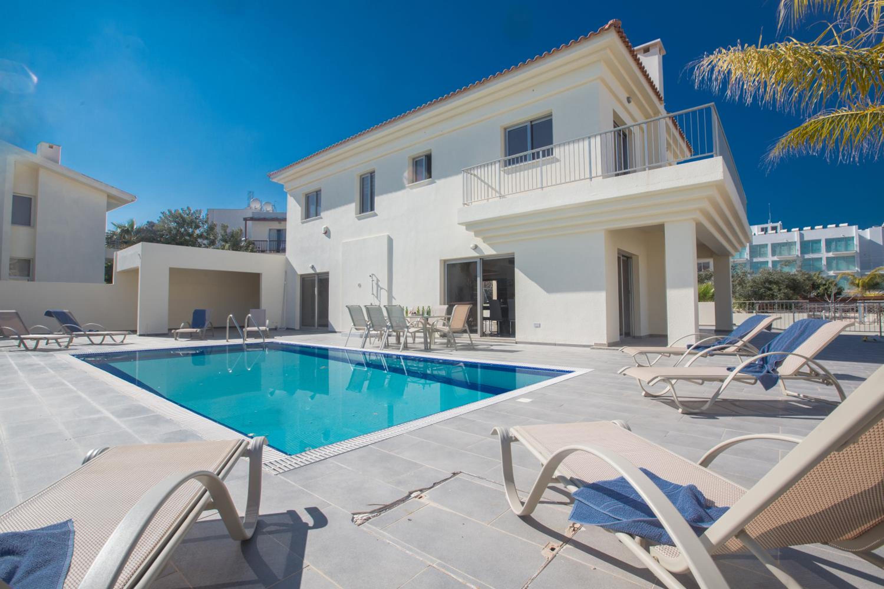 Protaras Vacations - Protaras Holiday Villa Dv1 - Property Image 1