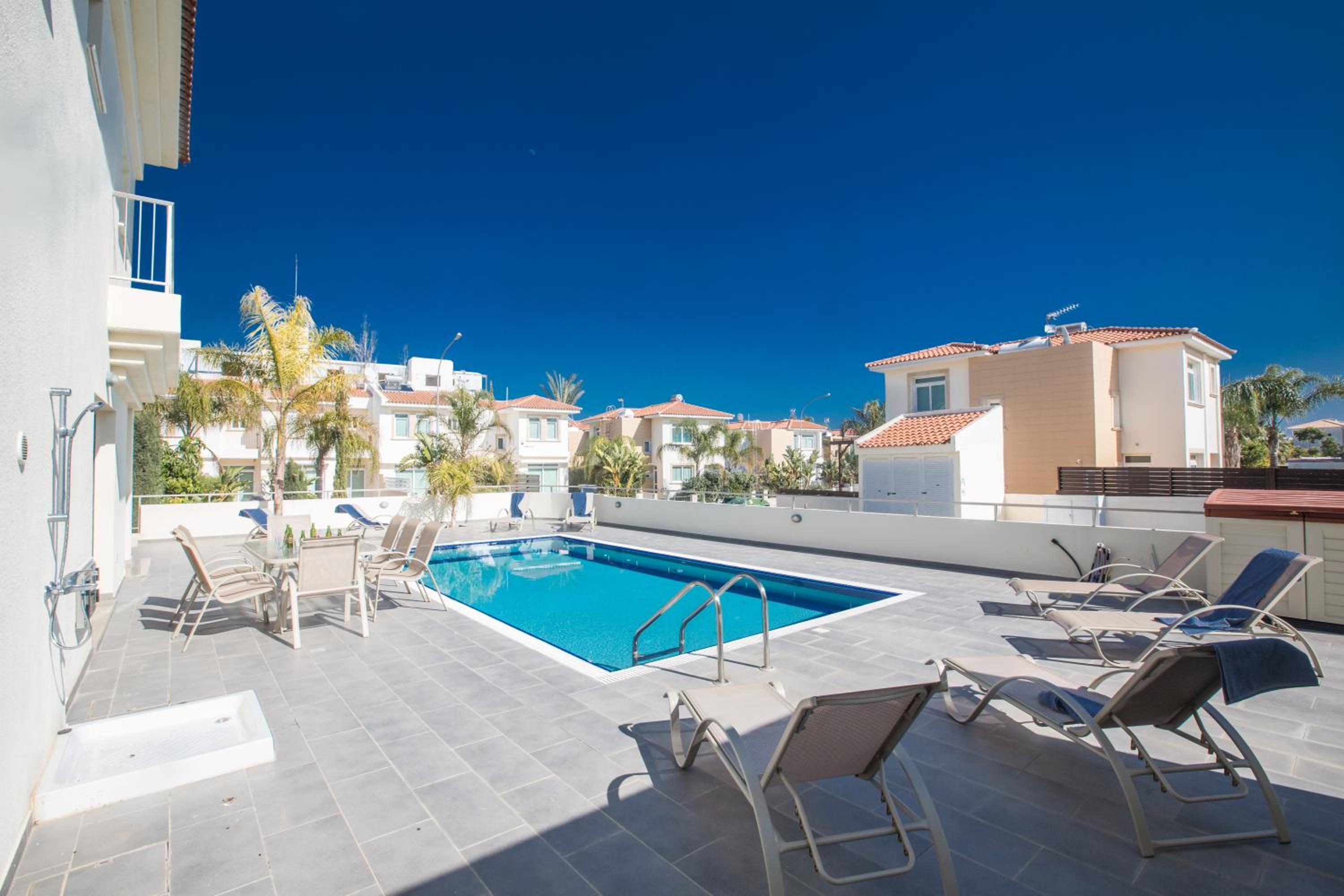 Protaras Holiday Villa Dv1