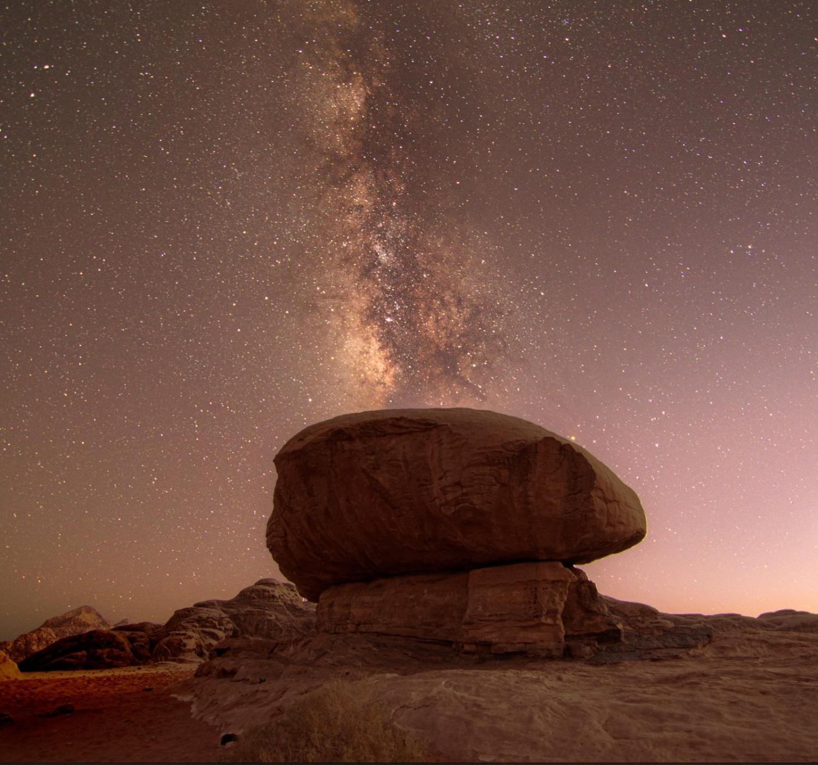 Wadi rum eagle Luxury camp