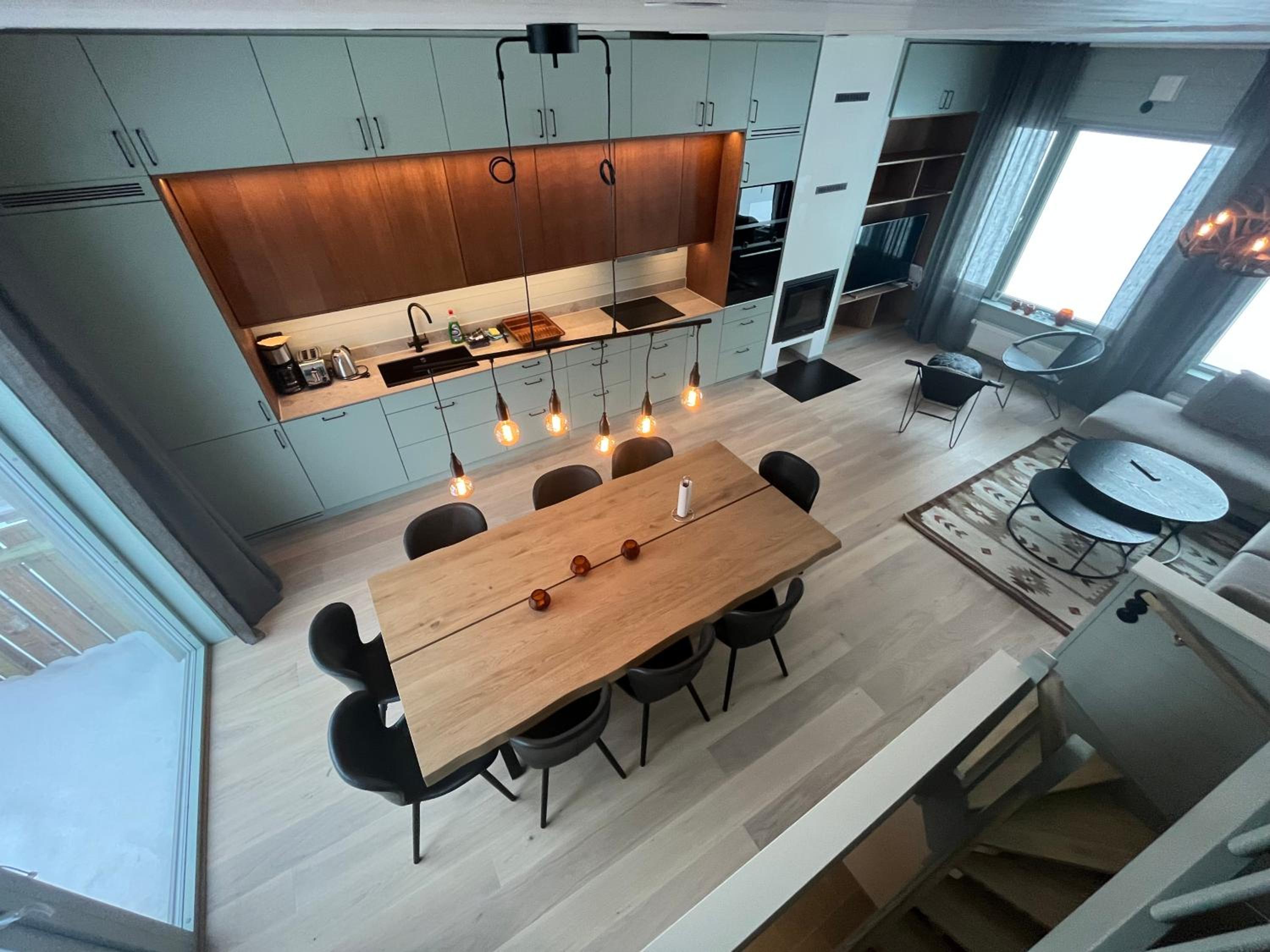 Kåvan Townhouse Funäsdalen view 2