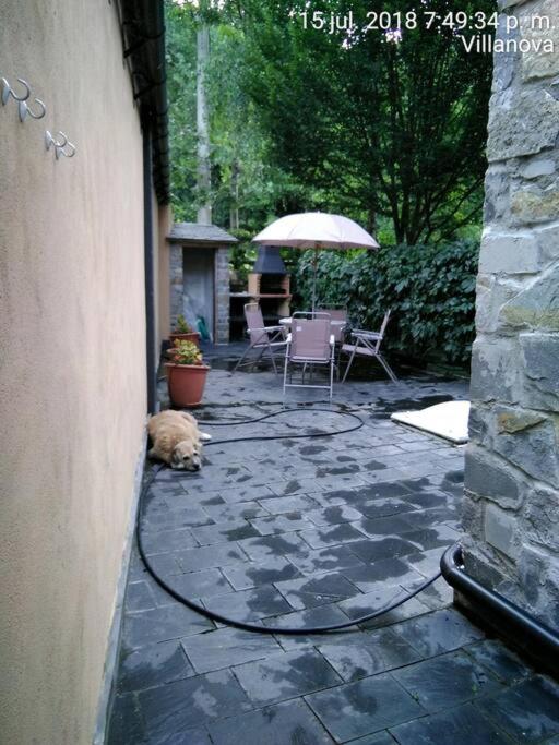 Adosado con gran terraza
