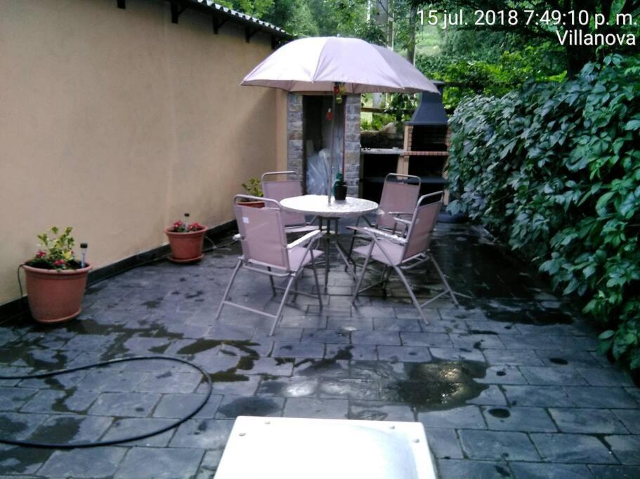 Adosado con gran terraza