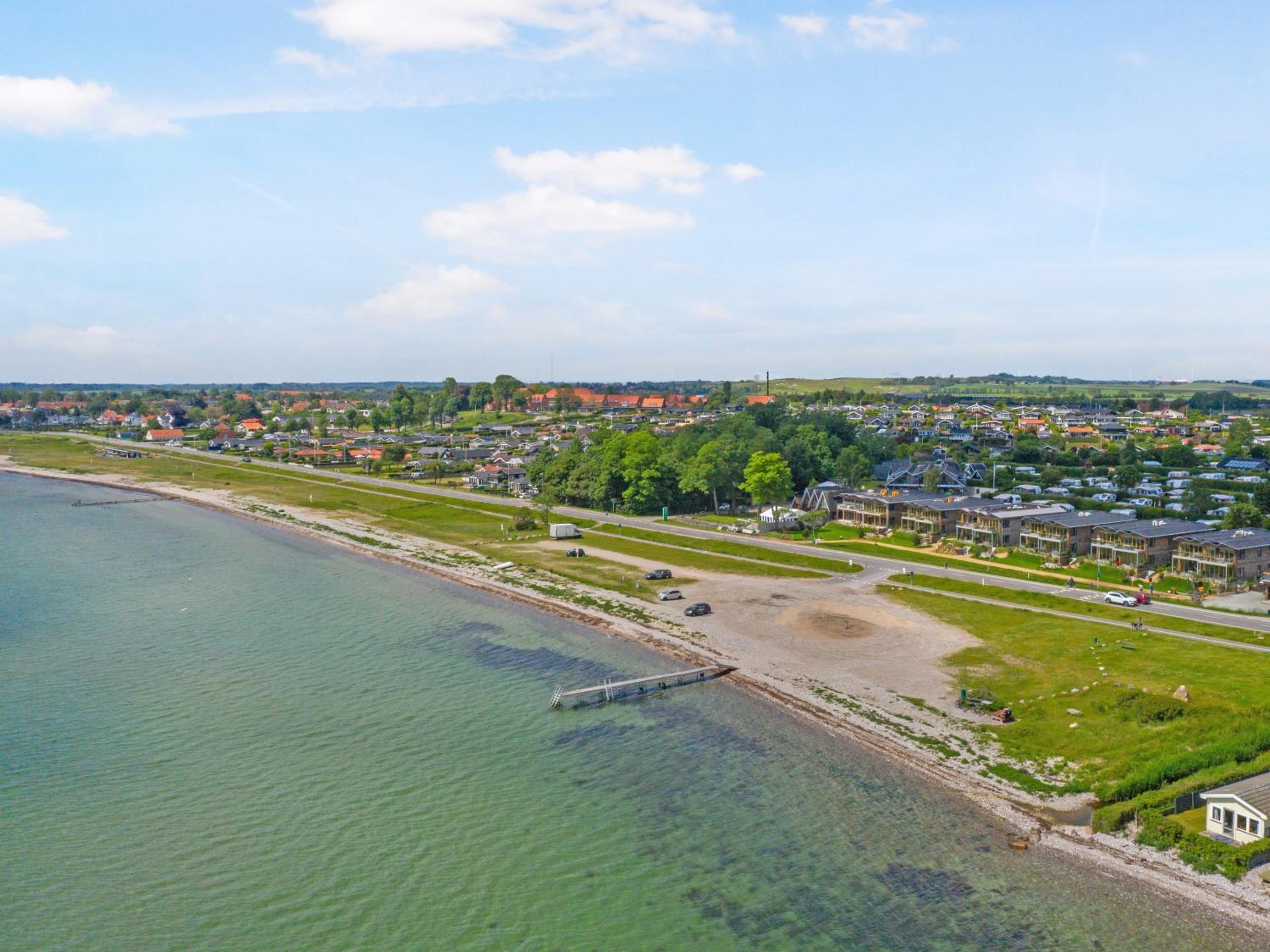 Luksus ferielejlighed med 3 soverum ved stranden i Kerteminde