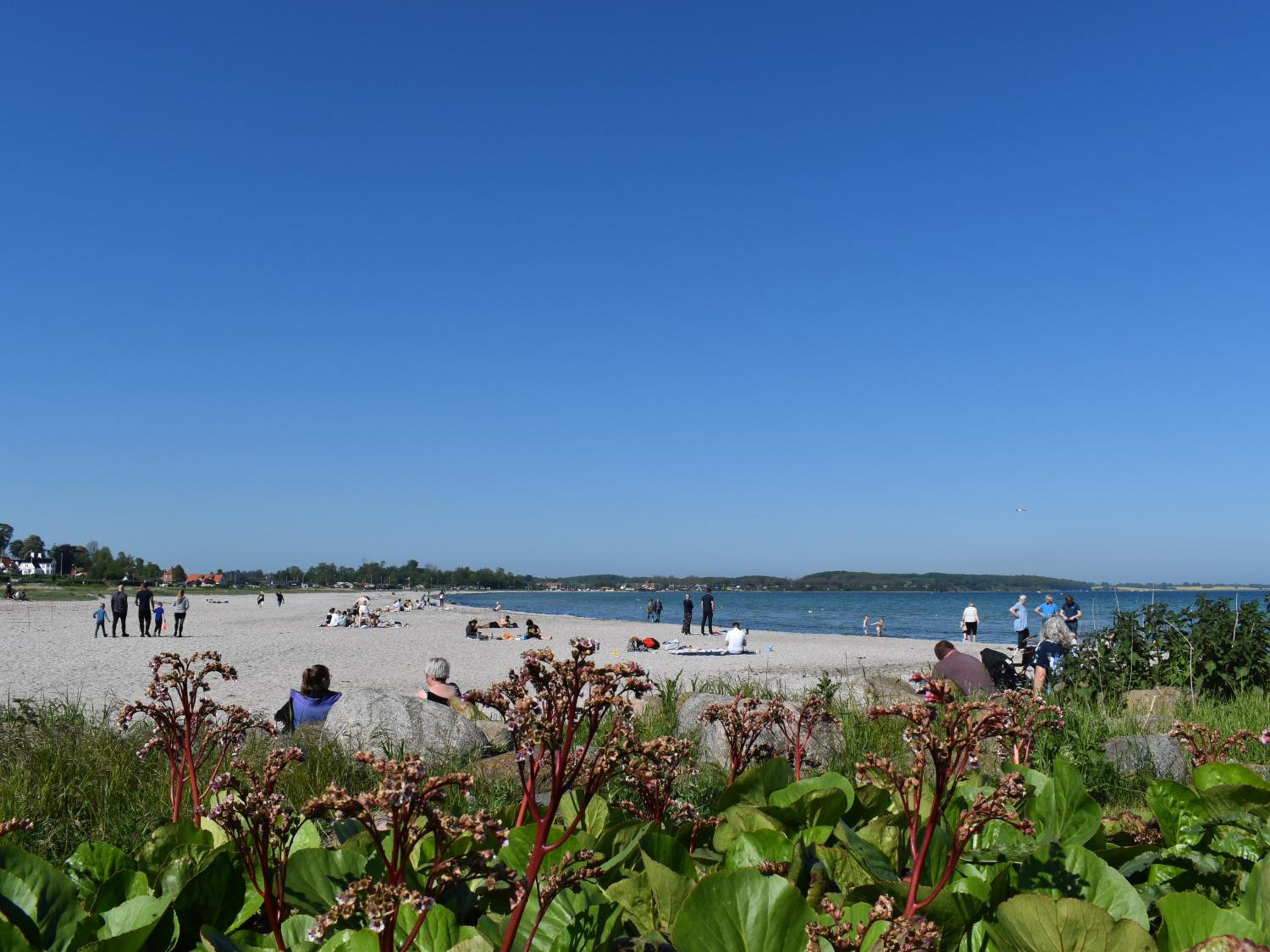 Luksus ferielejlighed med 3 soverum ved stranden i Kerteminde