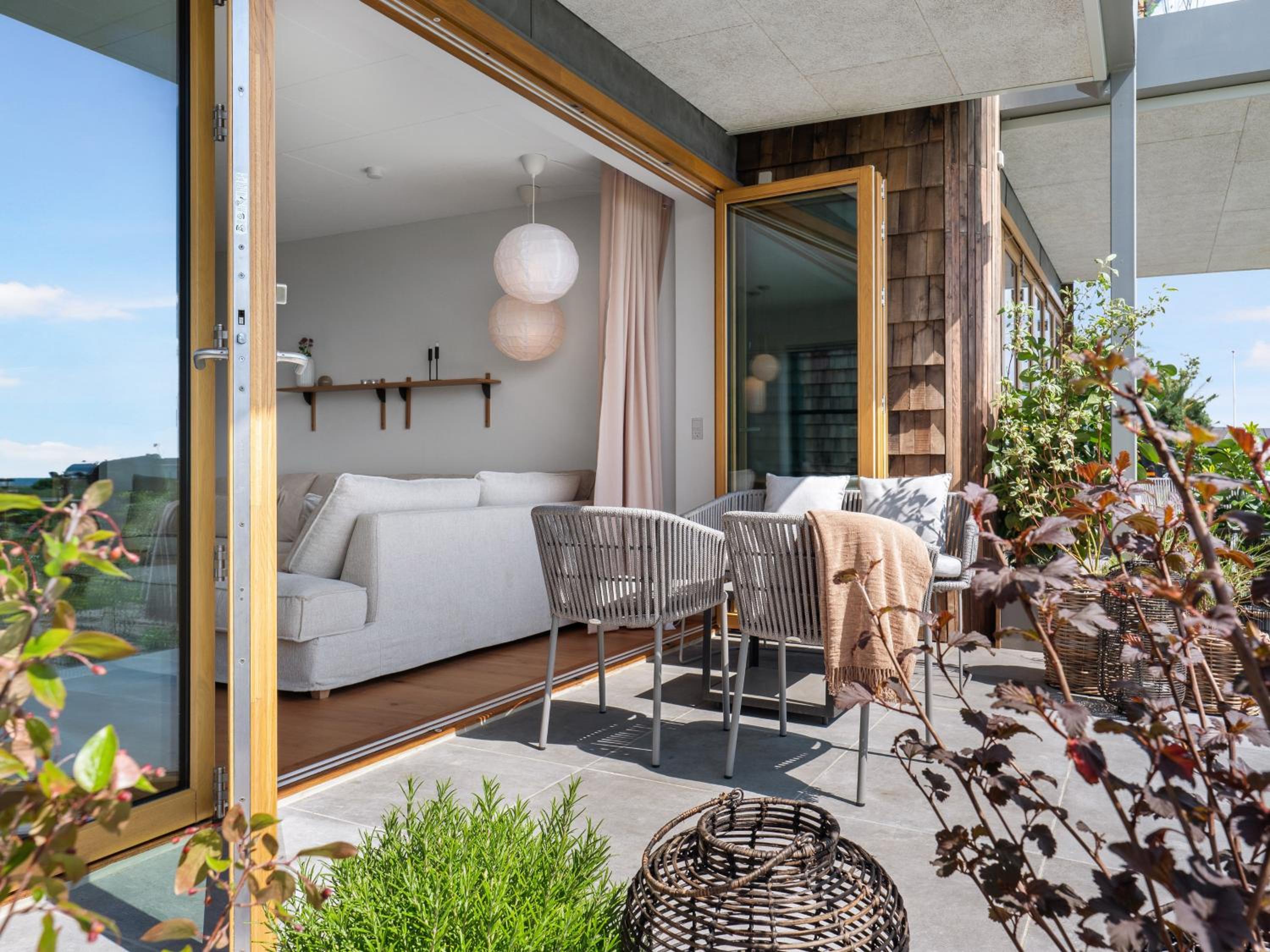 Luksus ferielejlighed med 3 soverum ved stranden i Kerteminde