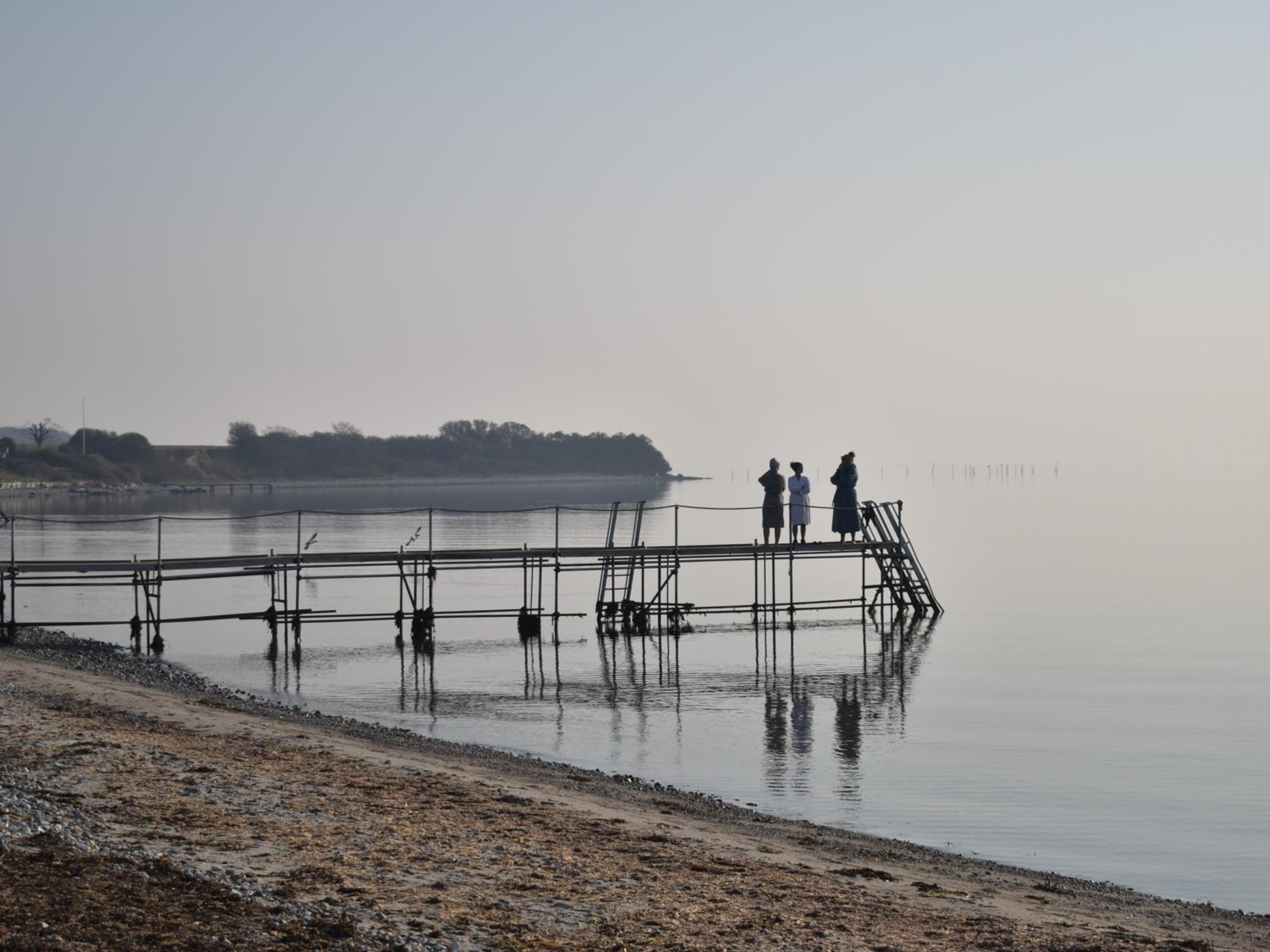 Luksus ferielejlighed med 3 soverum ved stranden i Kerteminde