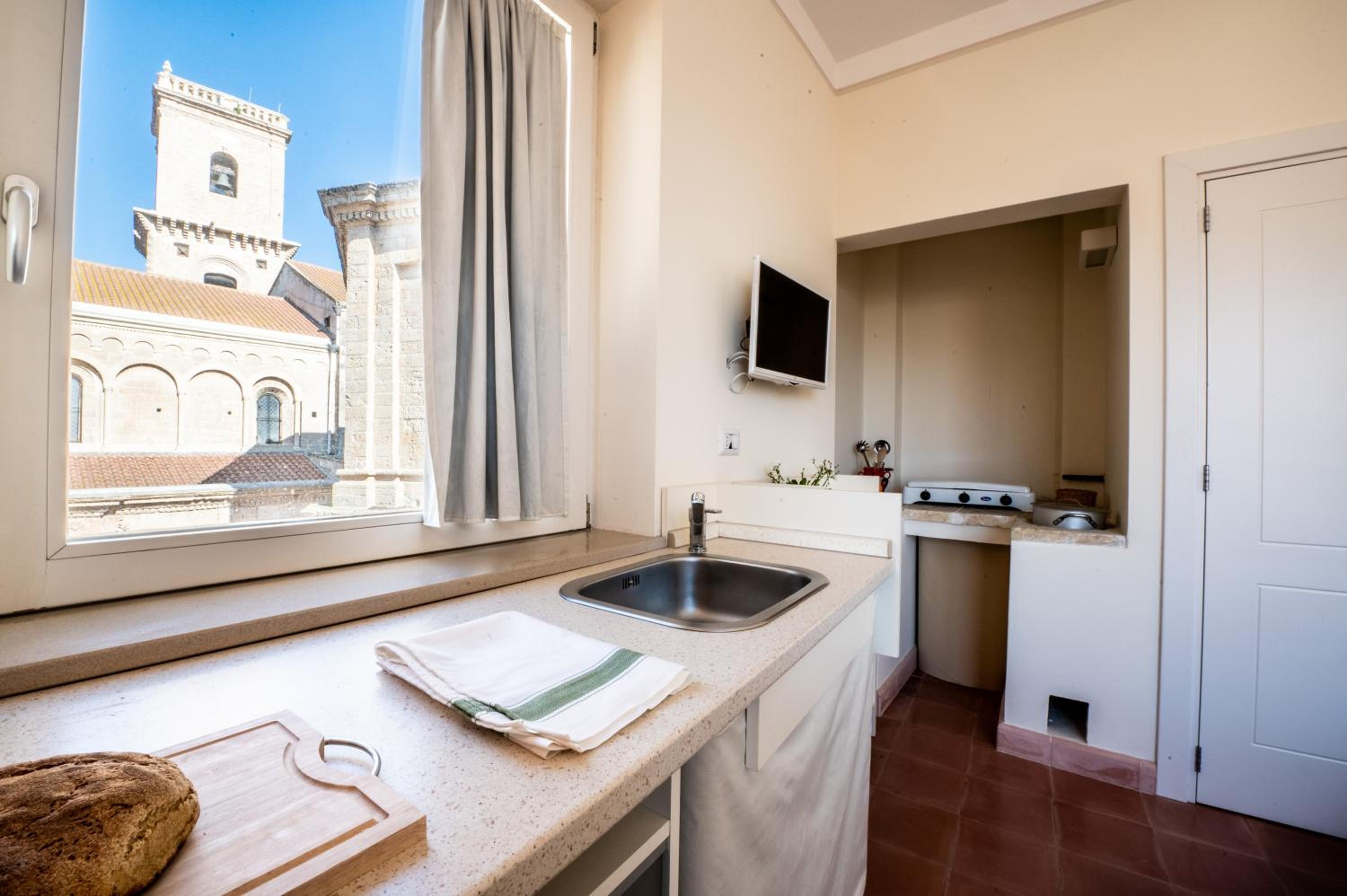 La Terrazza della Cattedrale en Nardò — kitchen