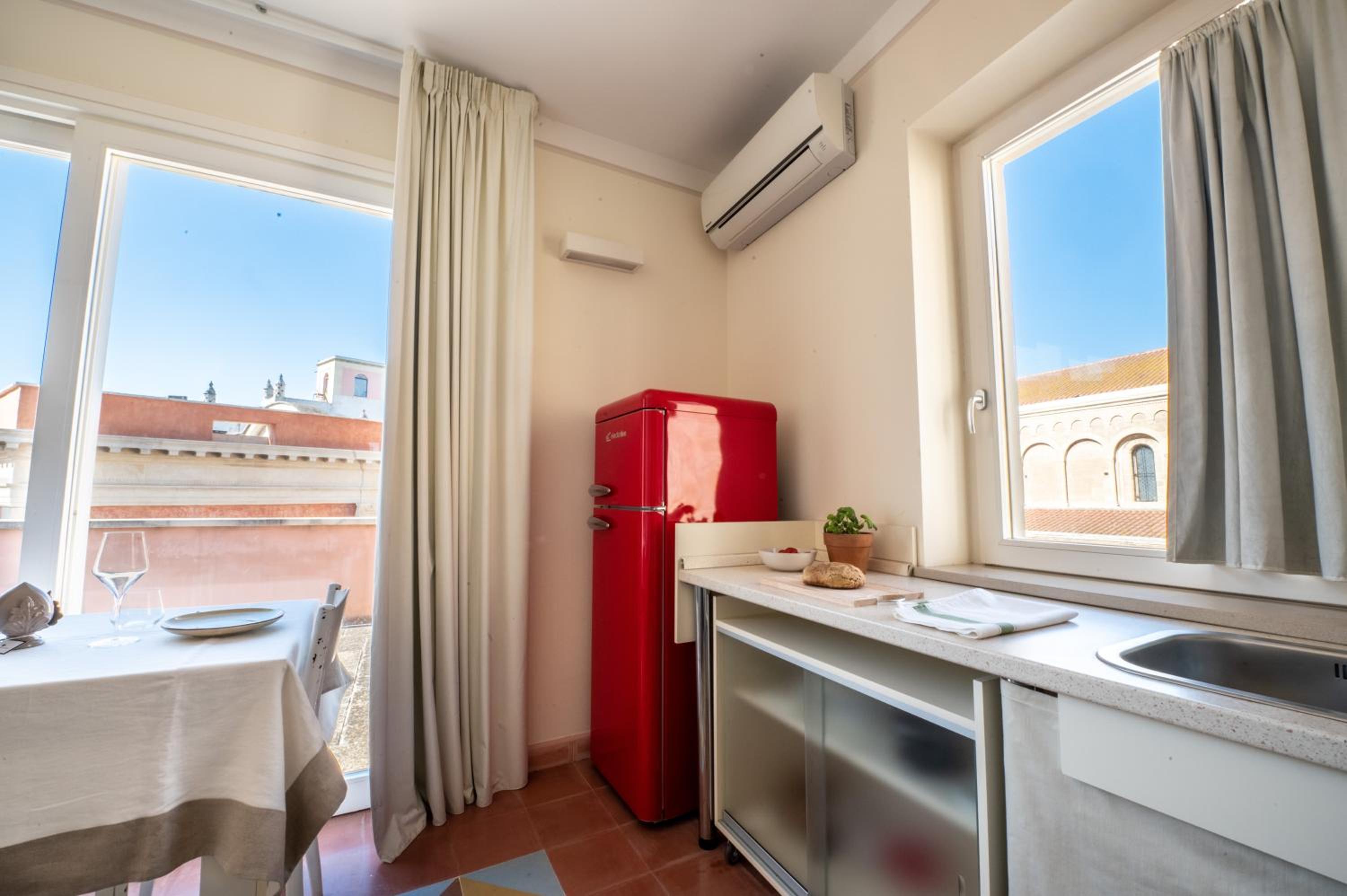 La Terrazza della Cattedrale en Nardò — kitchen