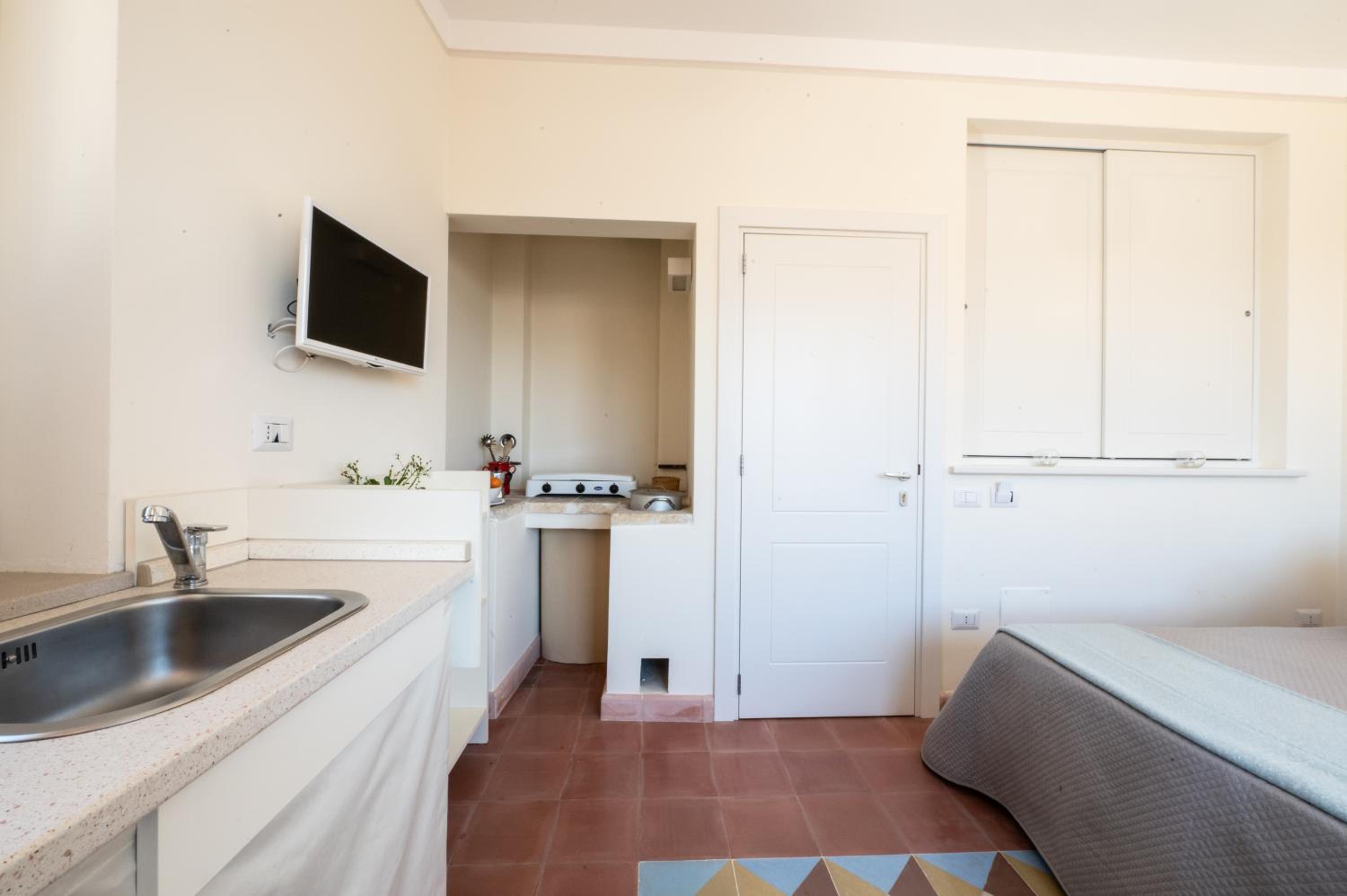 La Terrazza della Cattedrale en Nardò — hotel room