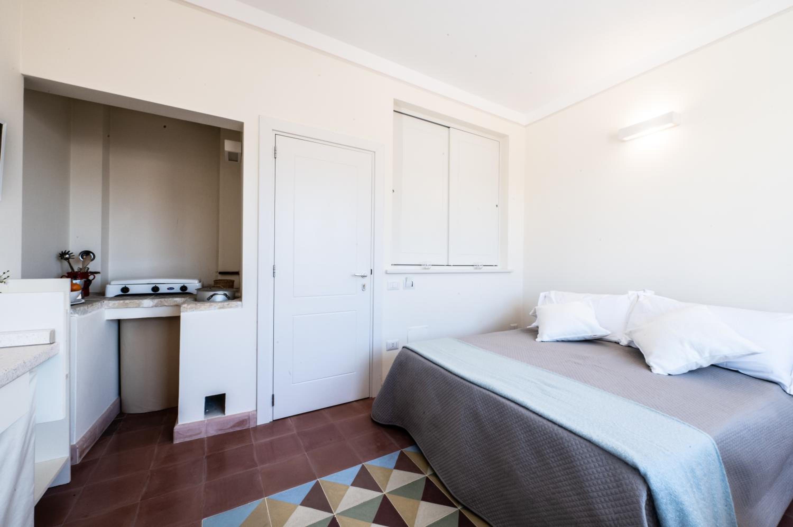 La Terrazza della Cattedrale en Nardò — hotel room