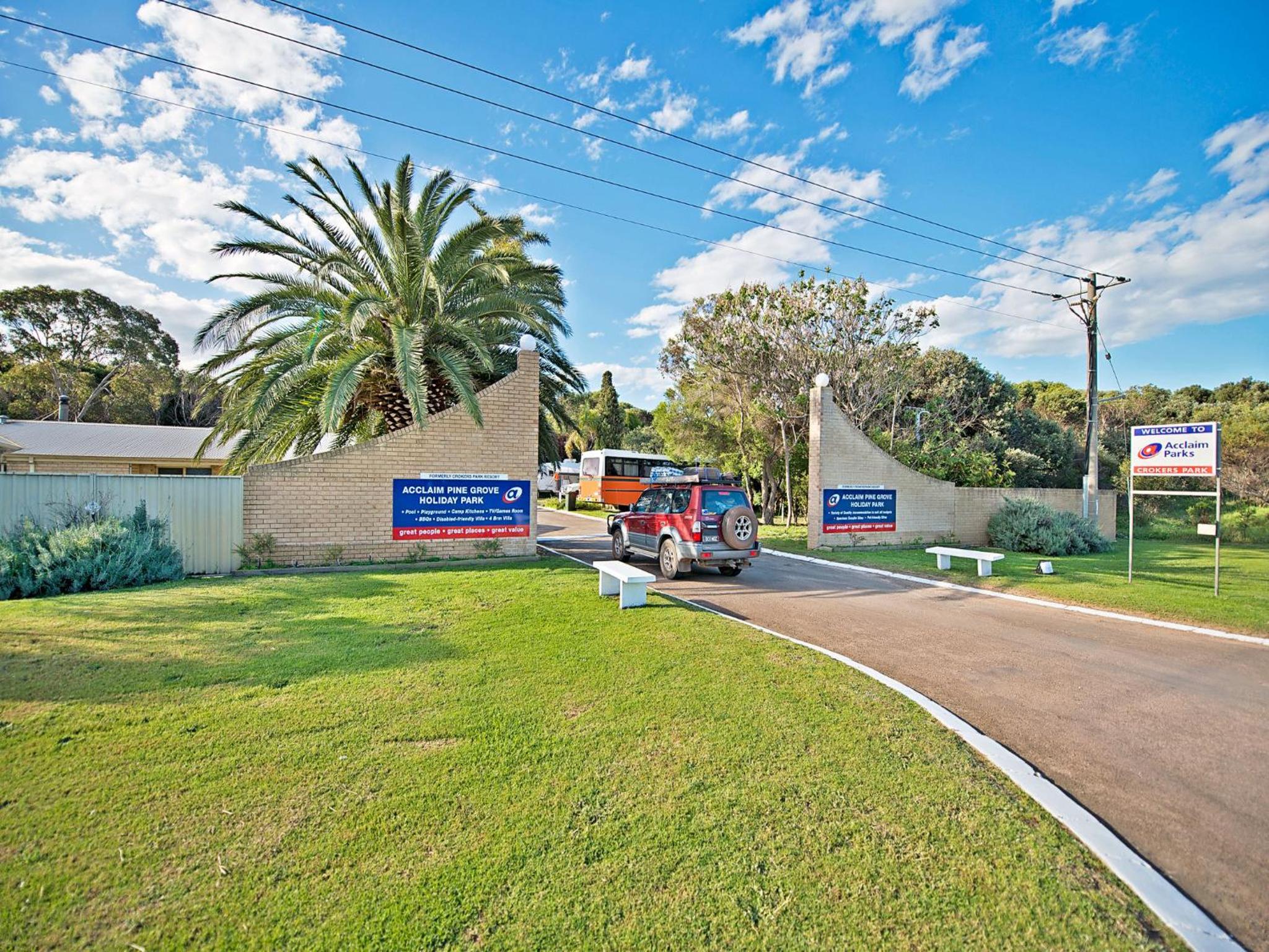 Acclaim Pine Grove Holiday Park