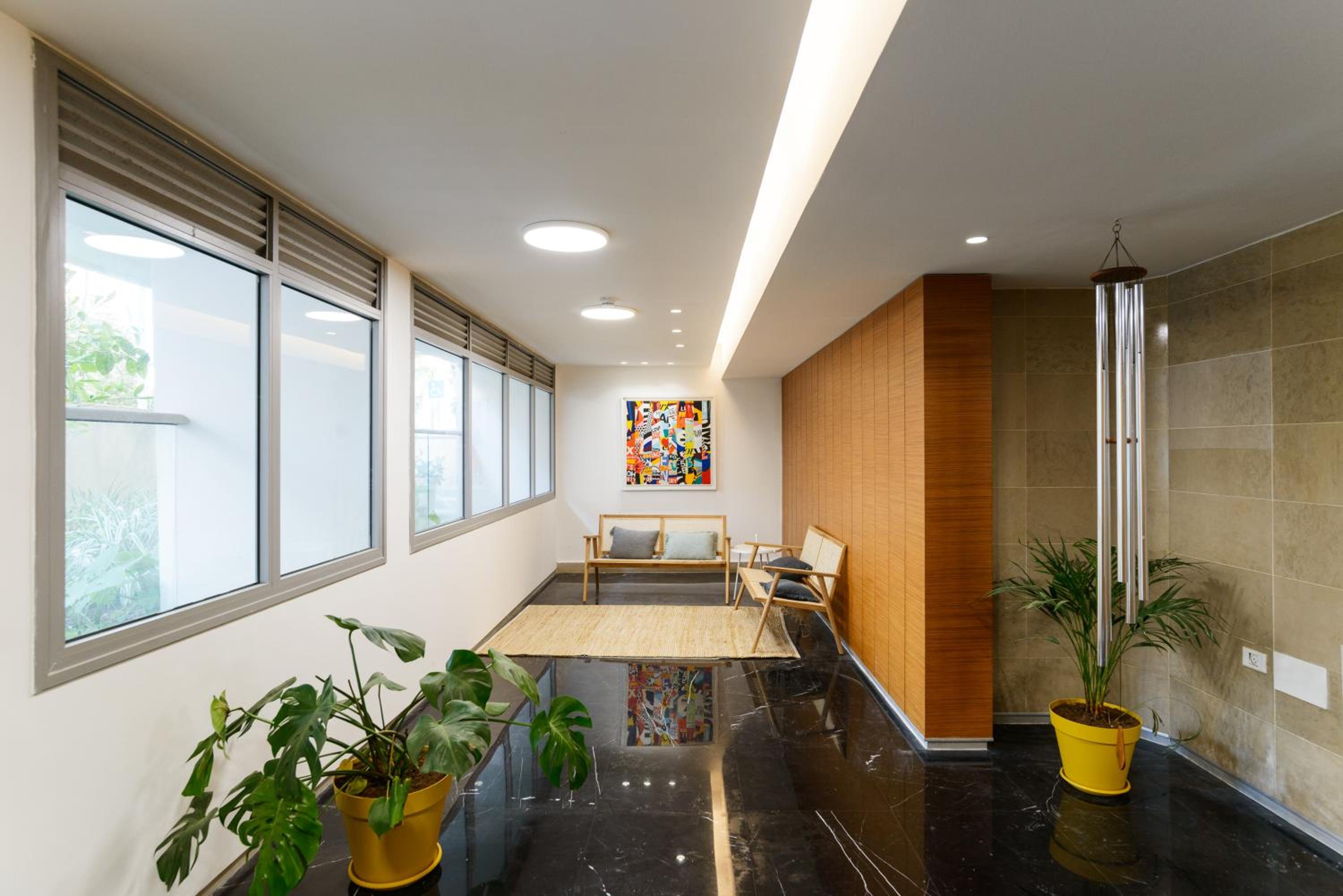 Mamad Quiet Apt & Terrace Near Beach By Feelhome