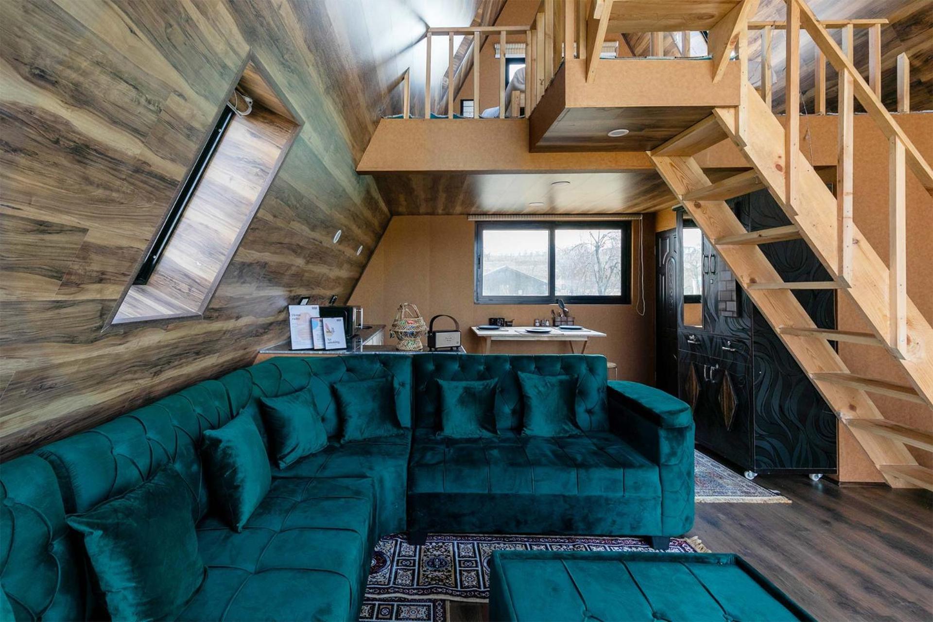 StayVista at The Loft - Pet Friendly Villa with A-Frame Structure, English Interiors, Bonfire view 5