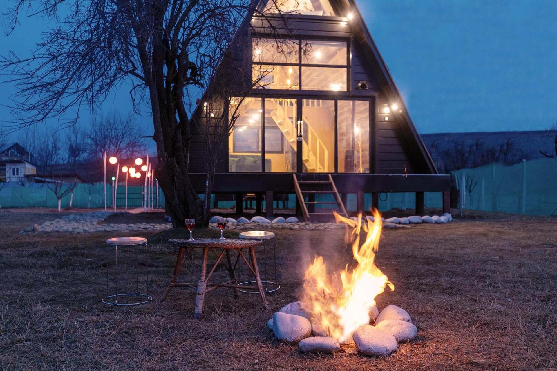 StayVista at The Loft - Pet Friendly Villa with A-Frame Structure, English Interiors, Bonfire view 2