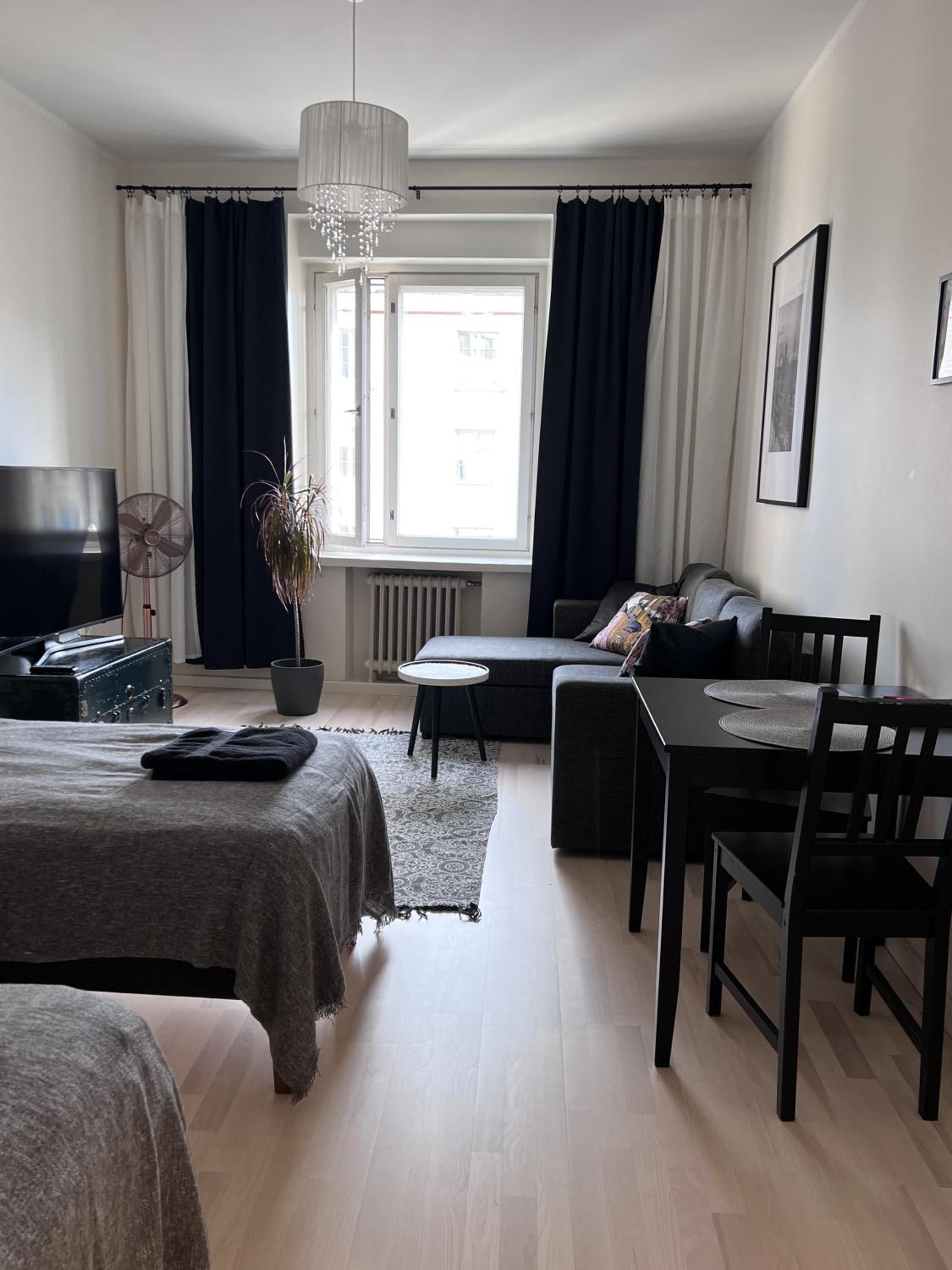 Beautiful city apartment at Kallio
