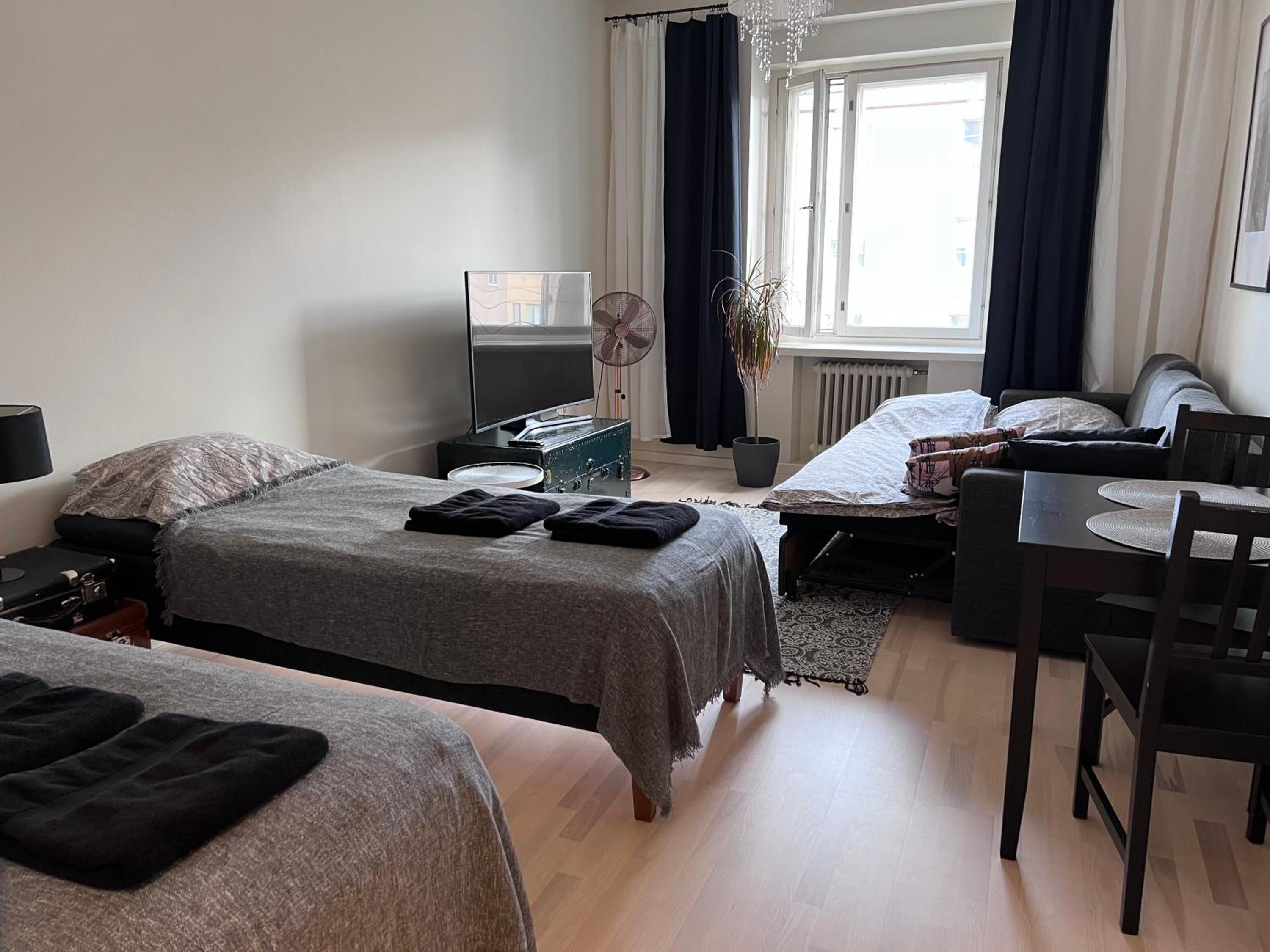 Beautiful city apartment at Kallio