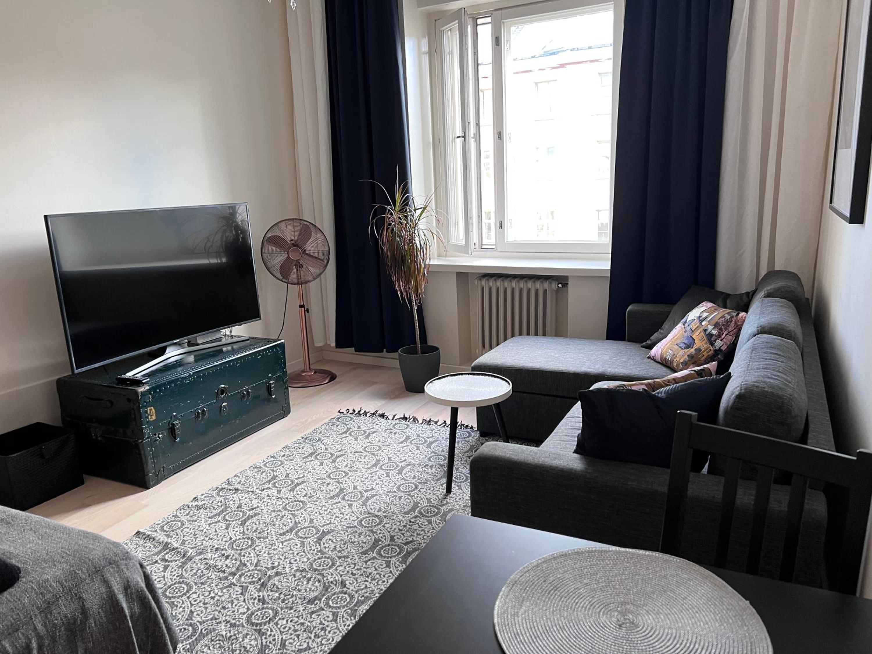 Beautiful city apartment at Kallio