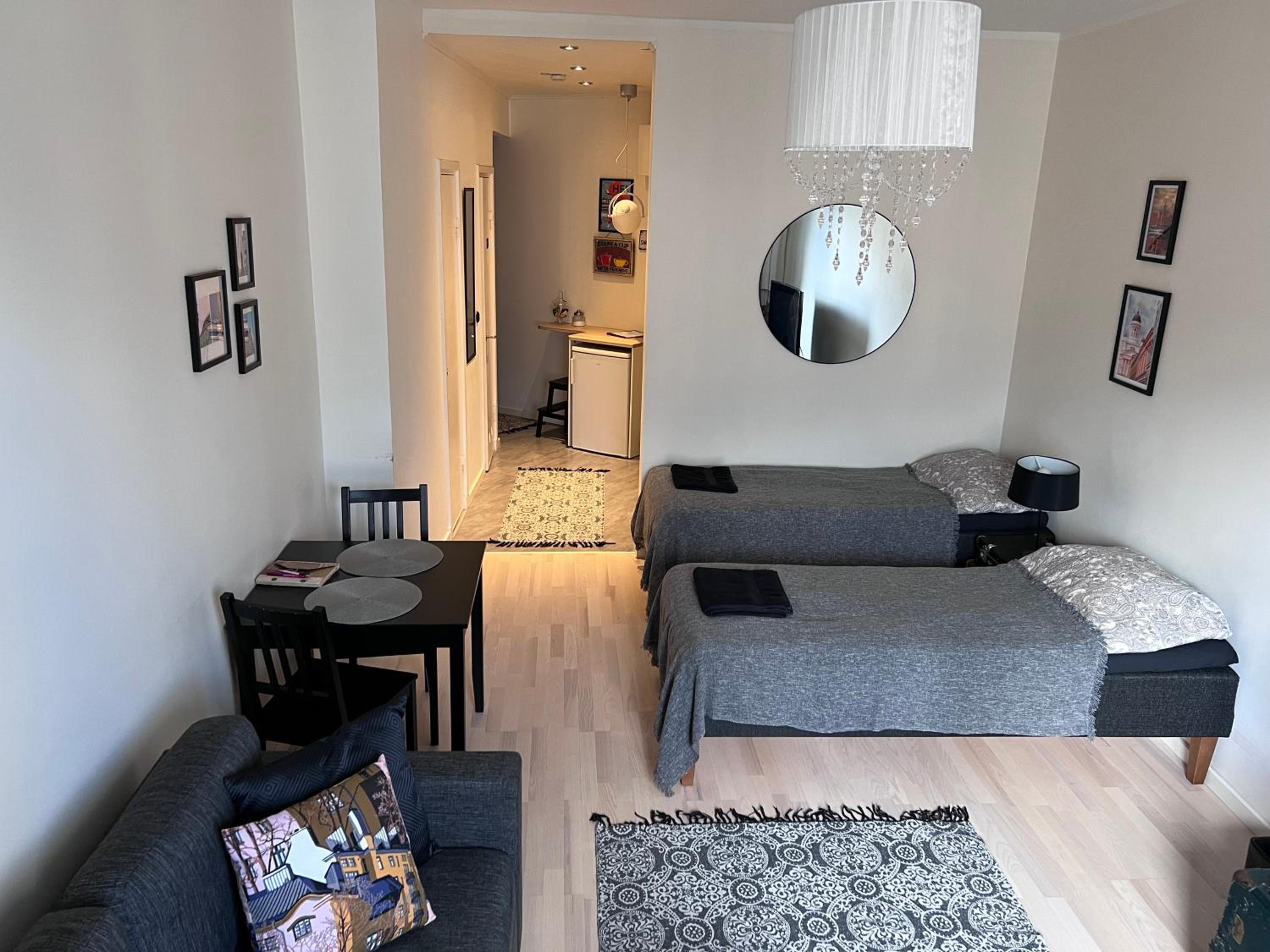 Beautiful city apartment at Kallio