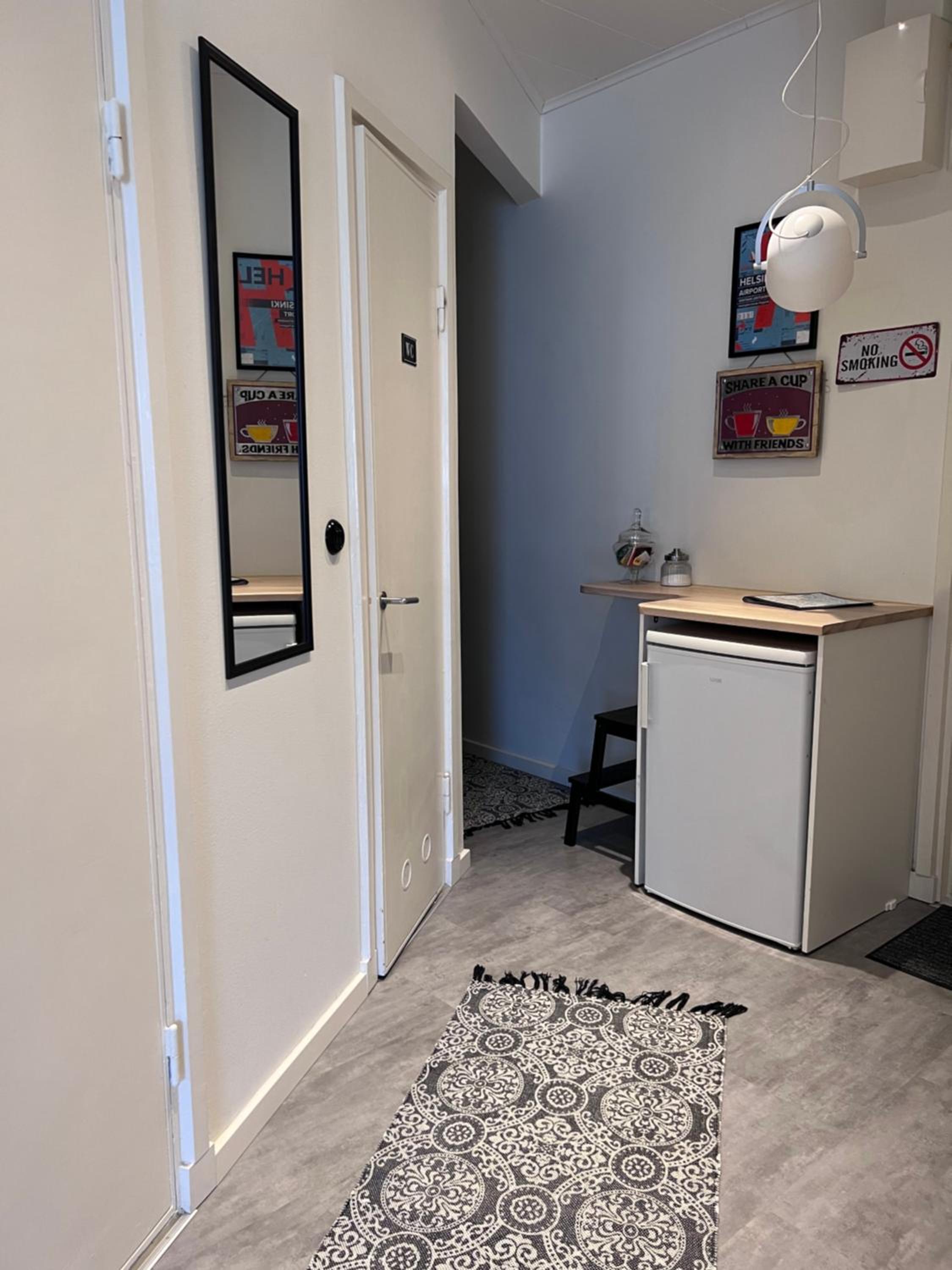 Beautiful city apartment at Kallio