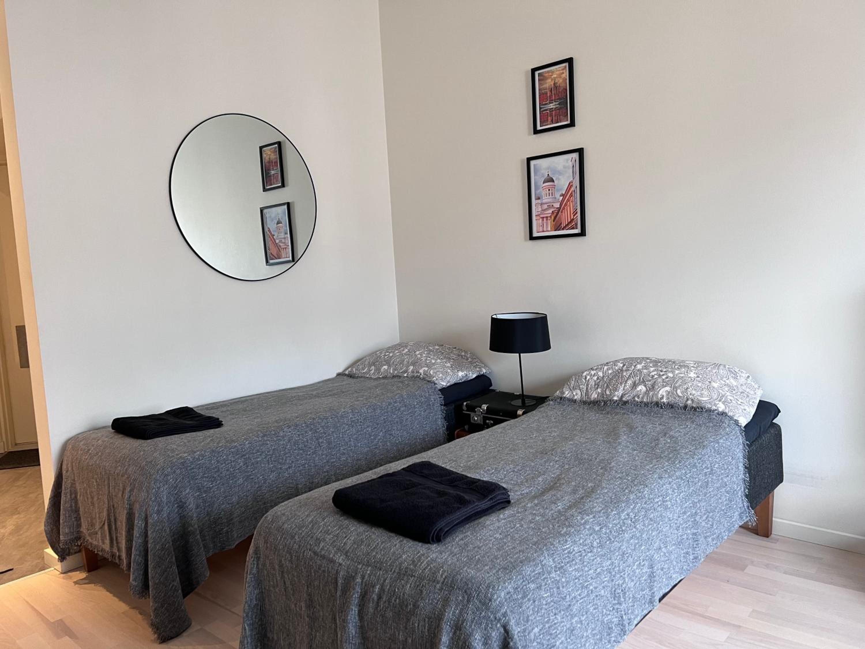 Beautiful city apartment at Kallio