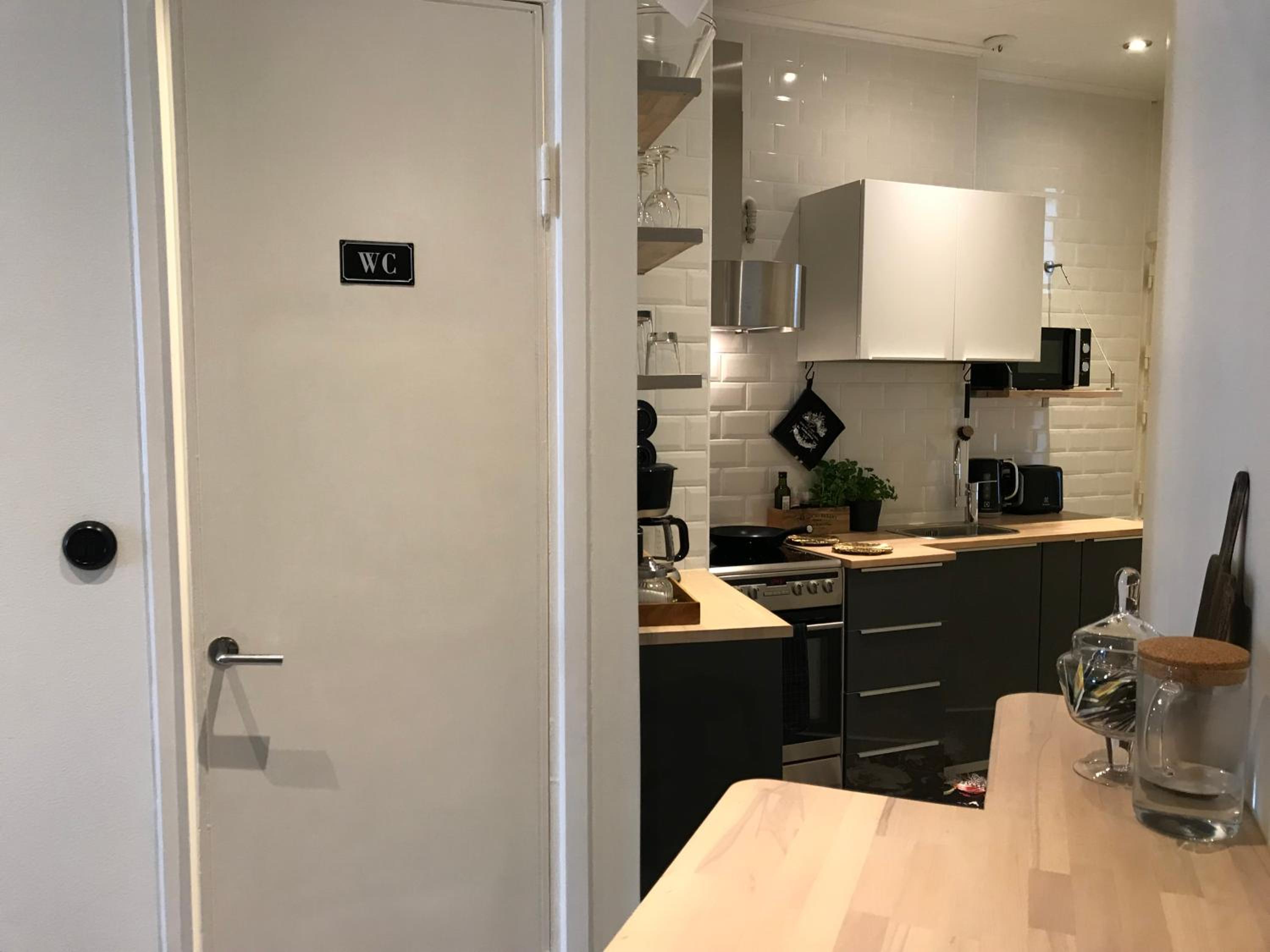 Beautiful city apartment at Kallio