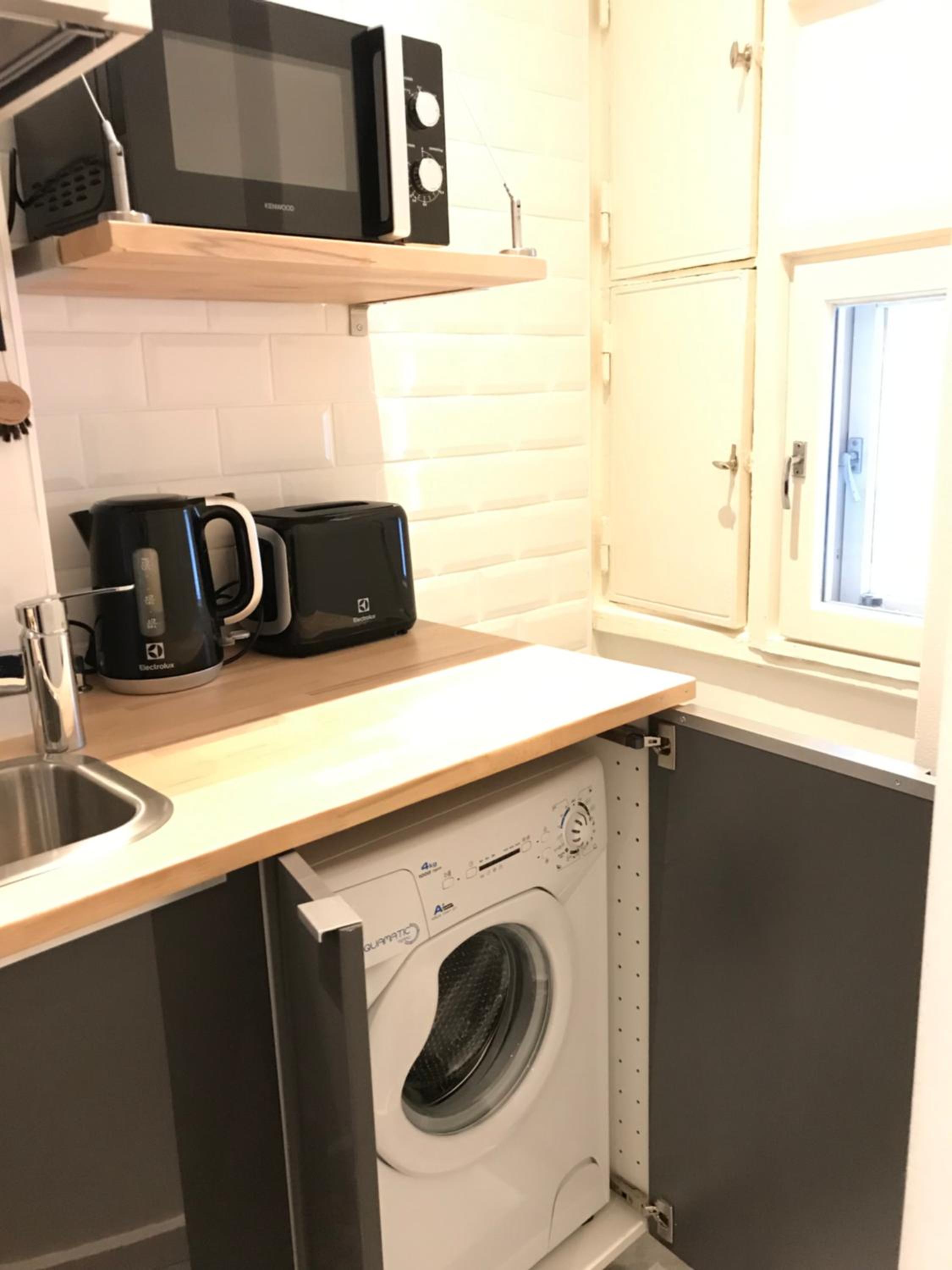 Beautiful city apartment at Kallio