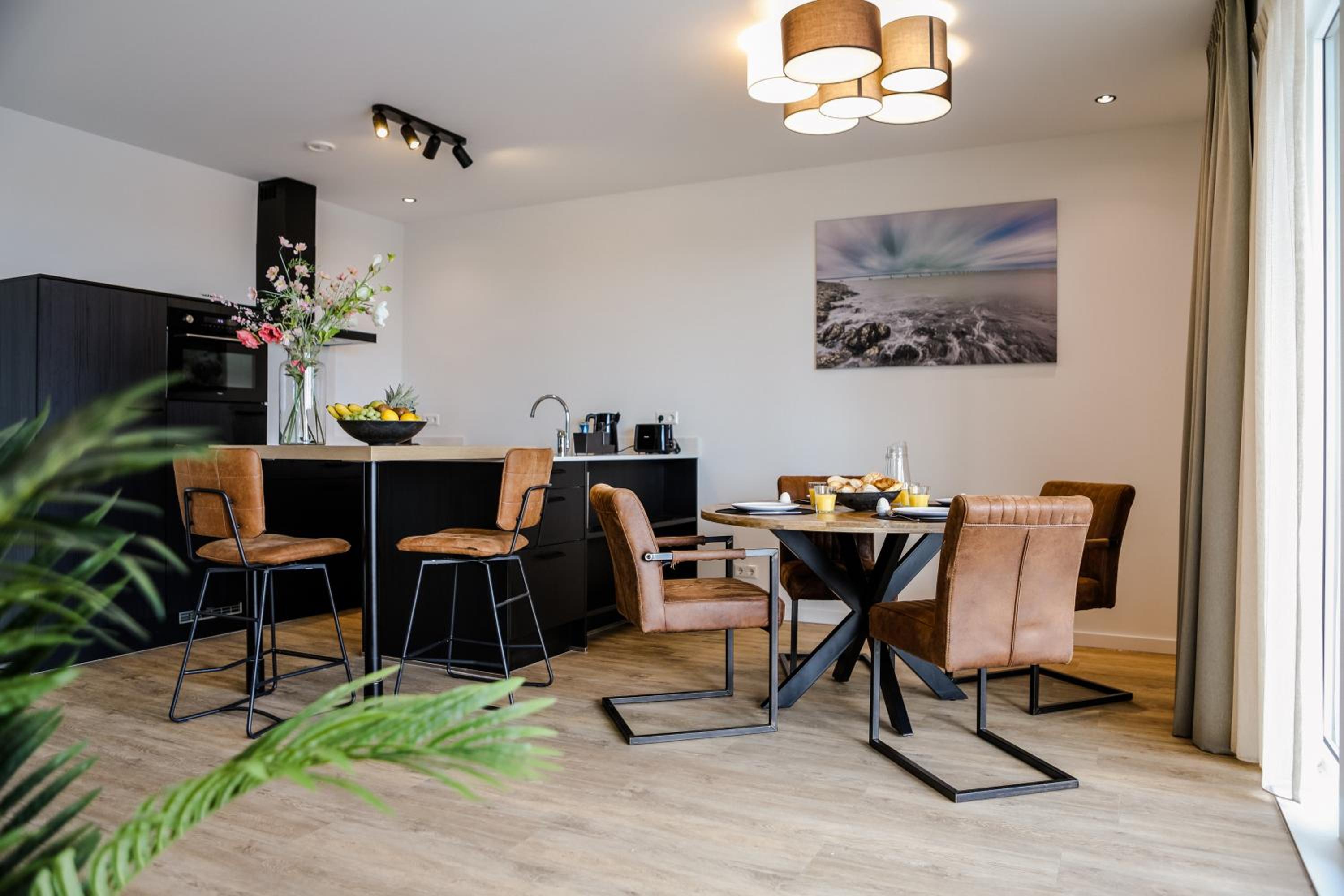 Luxe 4 persoons appartement in Residence Marina Kamperland 2c view 2