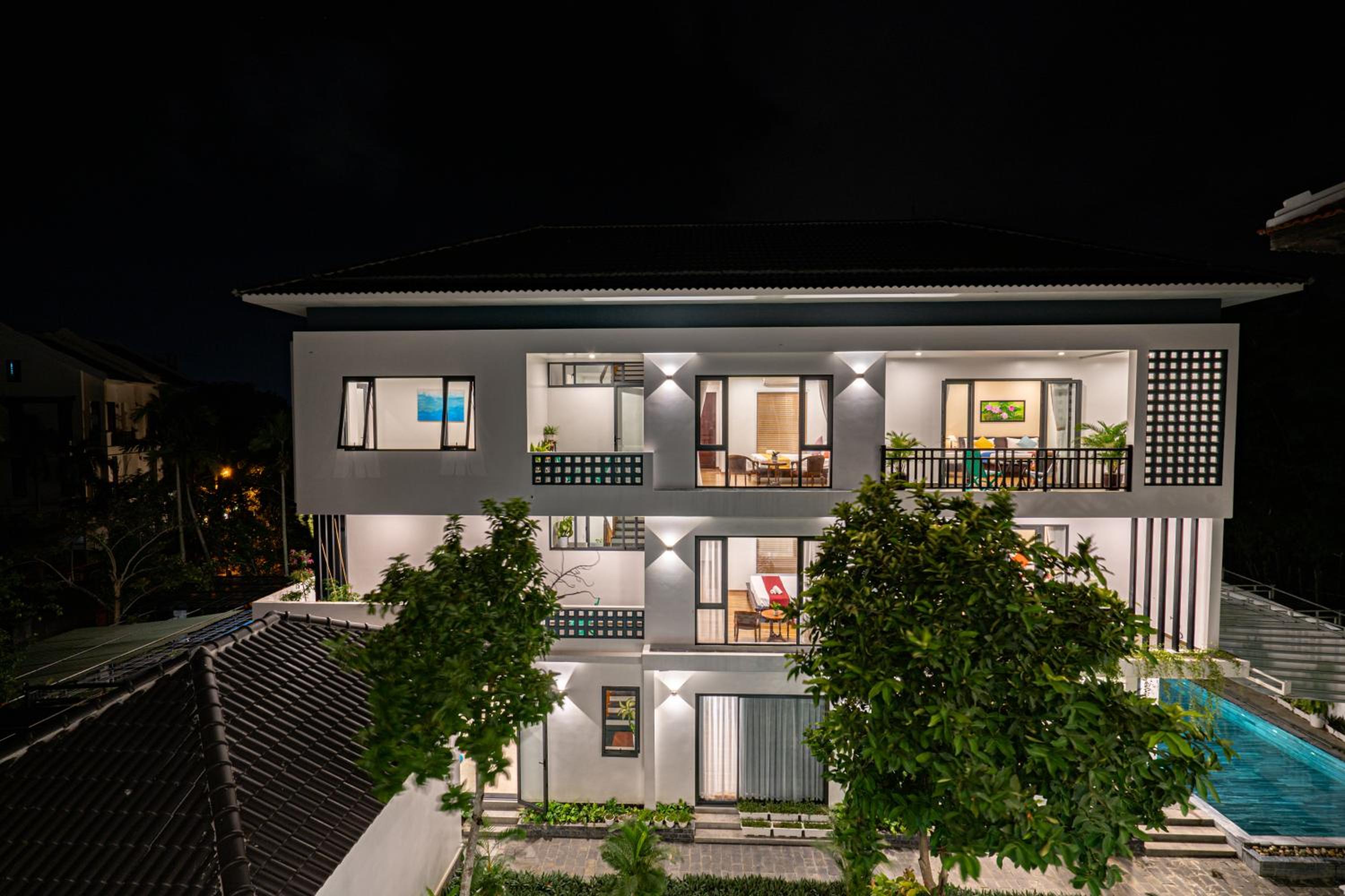 Golden Star Villa Hoi An view 4