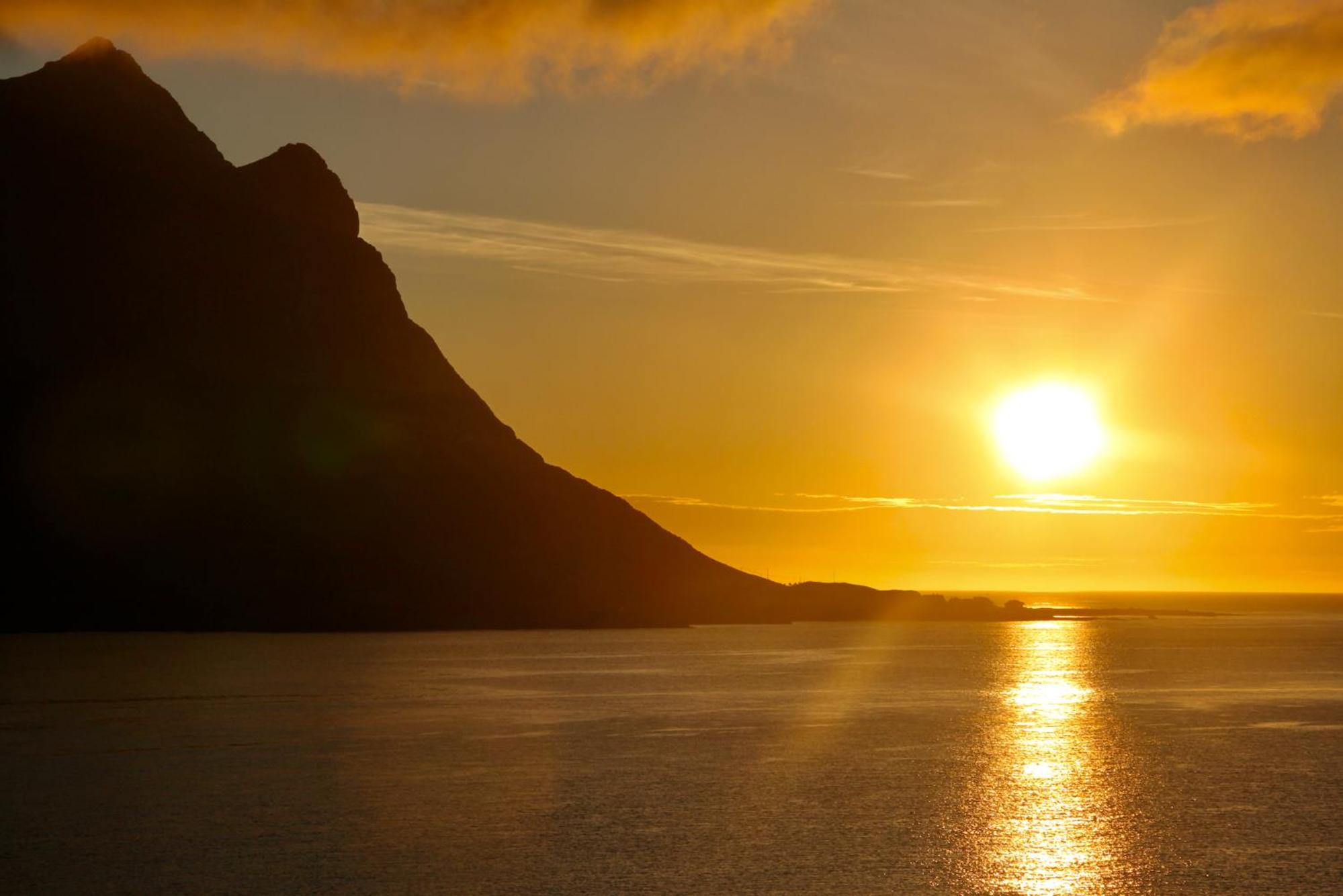 Nappstraumen Panorama Lofoten