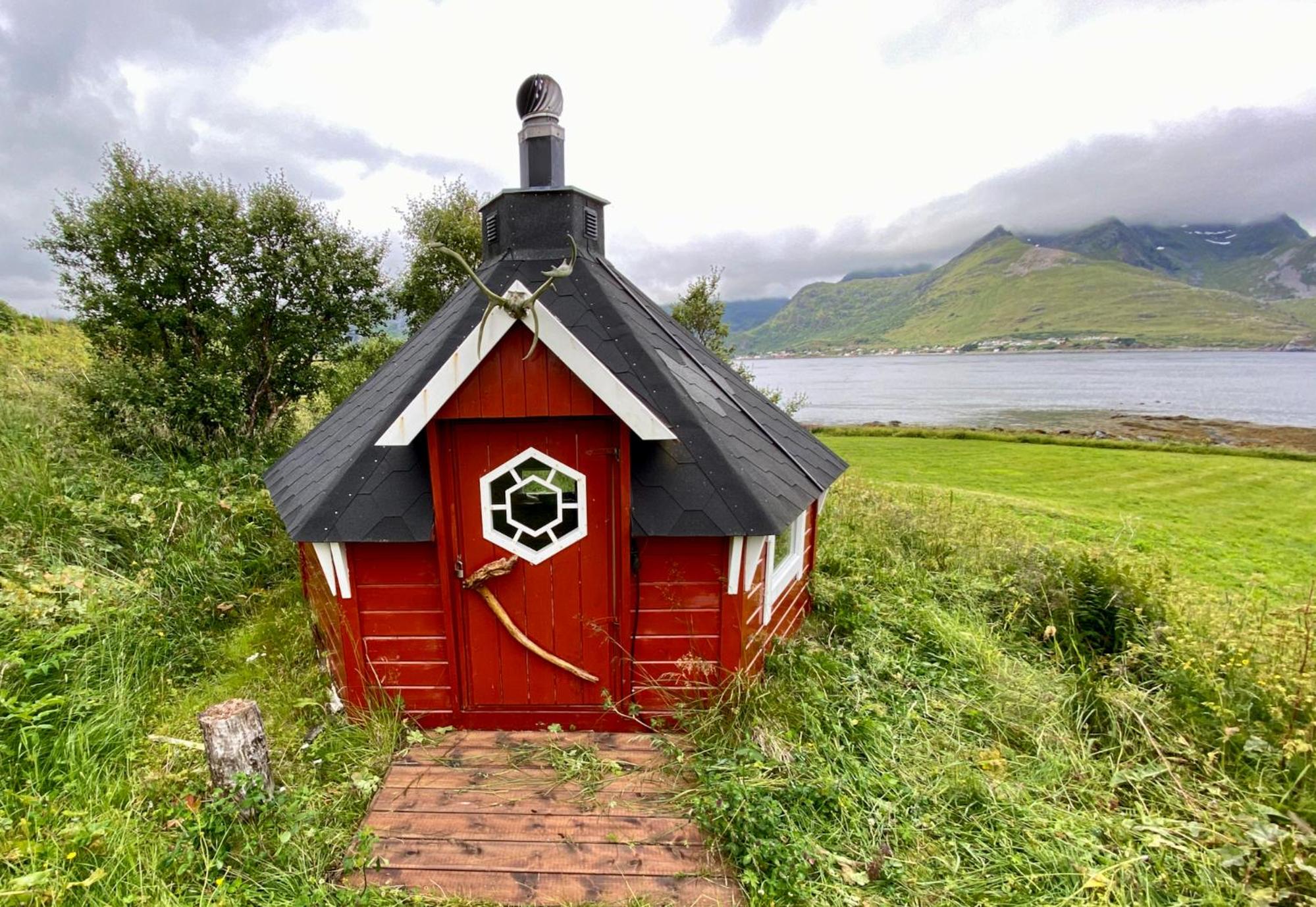 Nappstraumen Panorama Lofoten