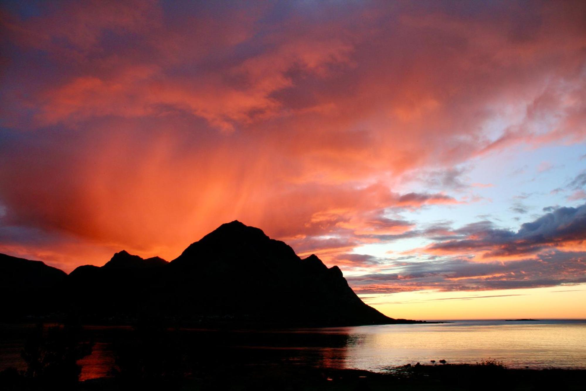 Nappstraumen Panorama Lofoten