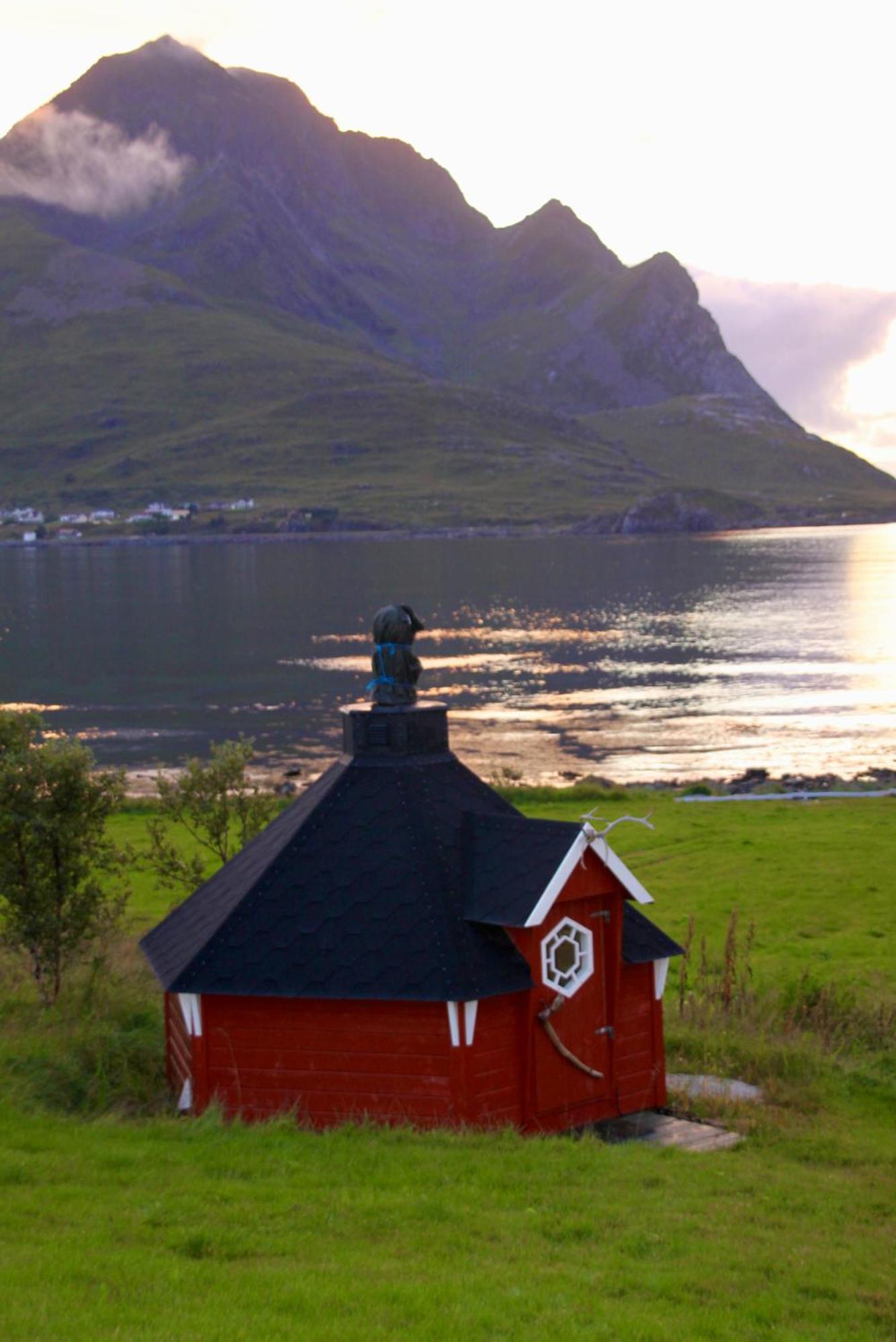 Nappstraumen Panorama Lofoten