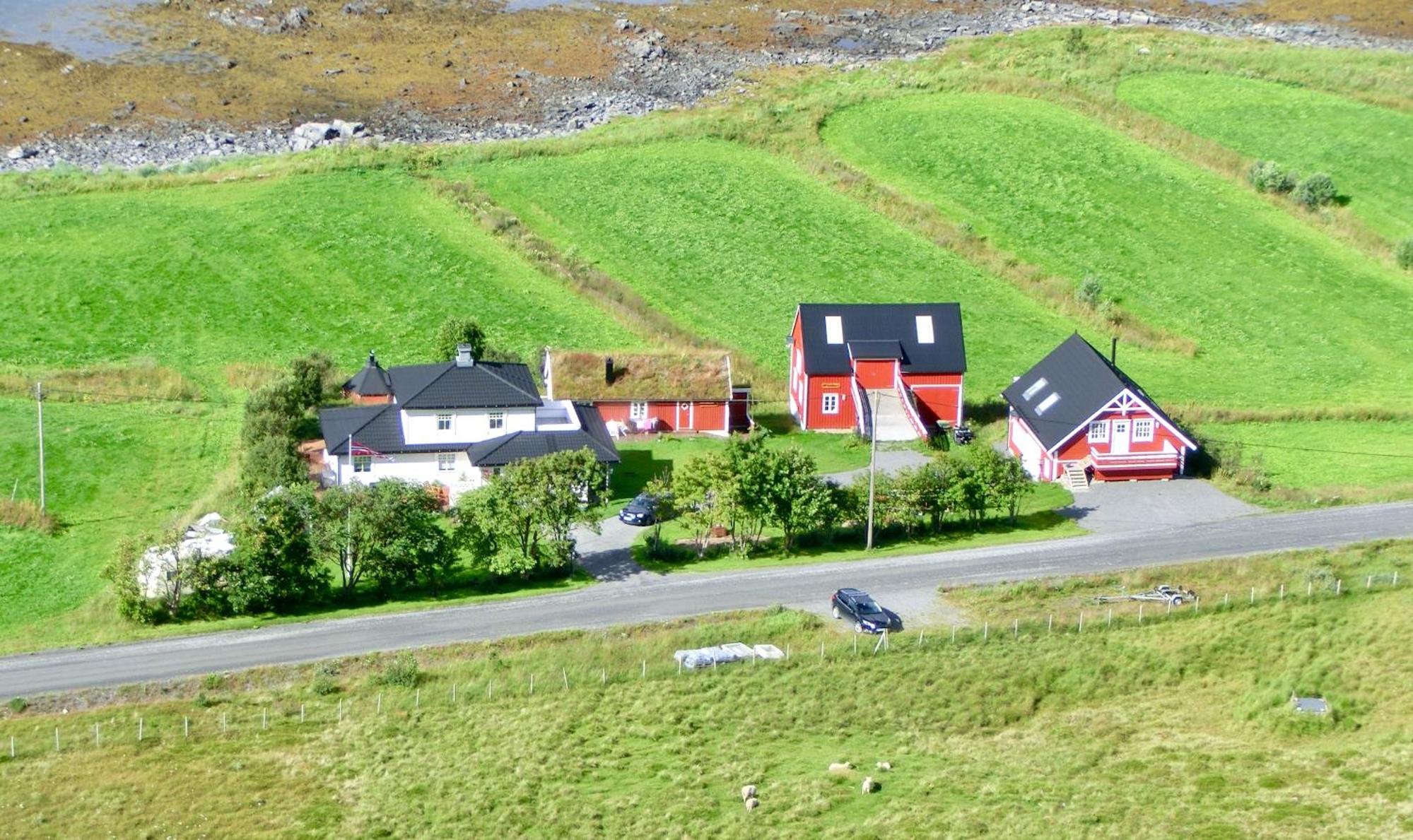 Nappstraumen Panorama Lofoten