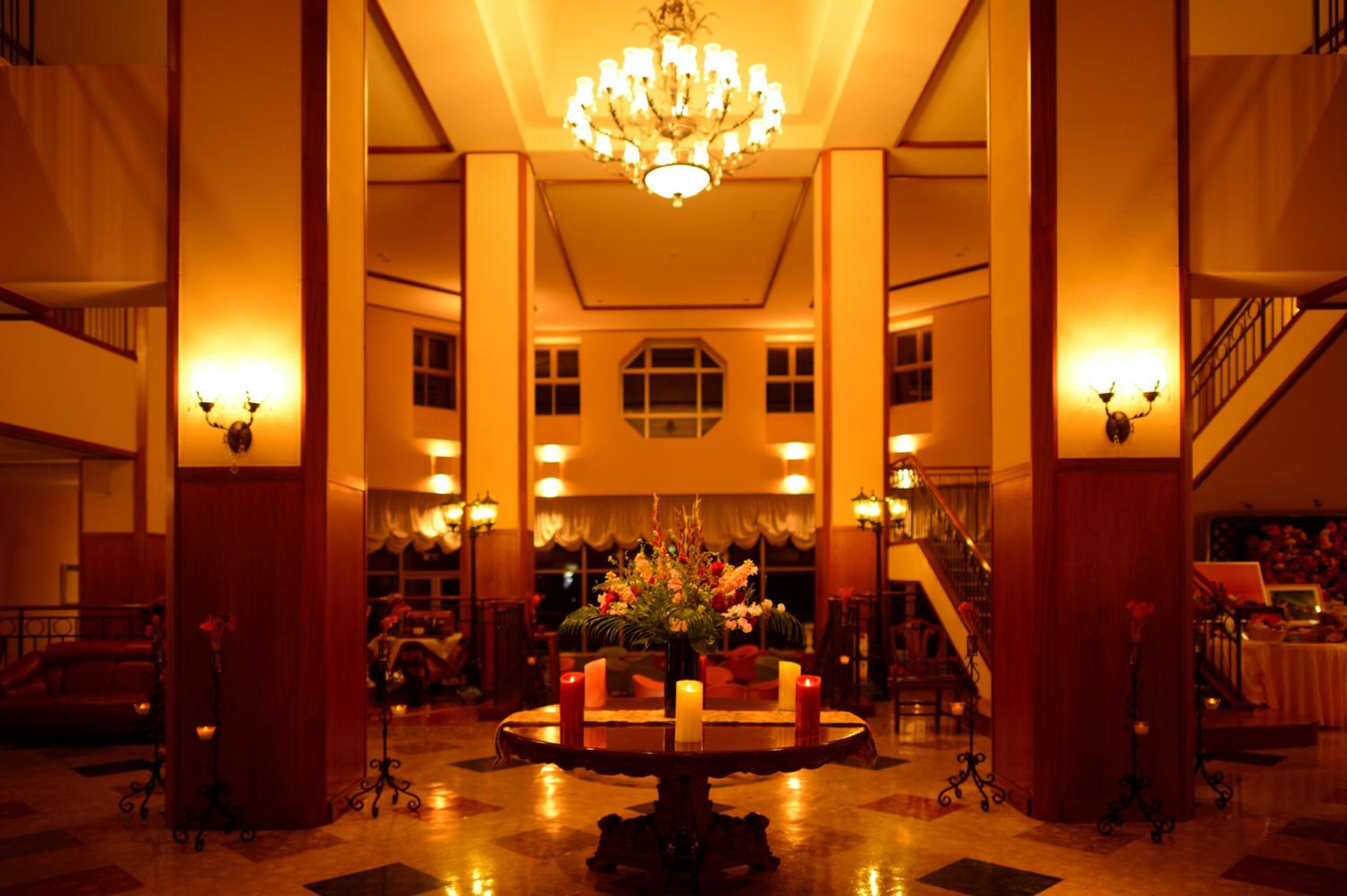recepcion & lobby