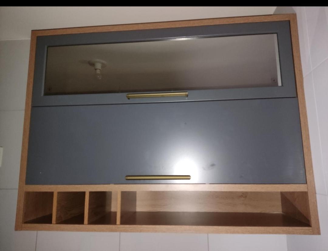 Apartamento com Mobília