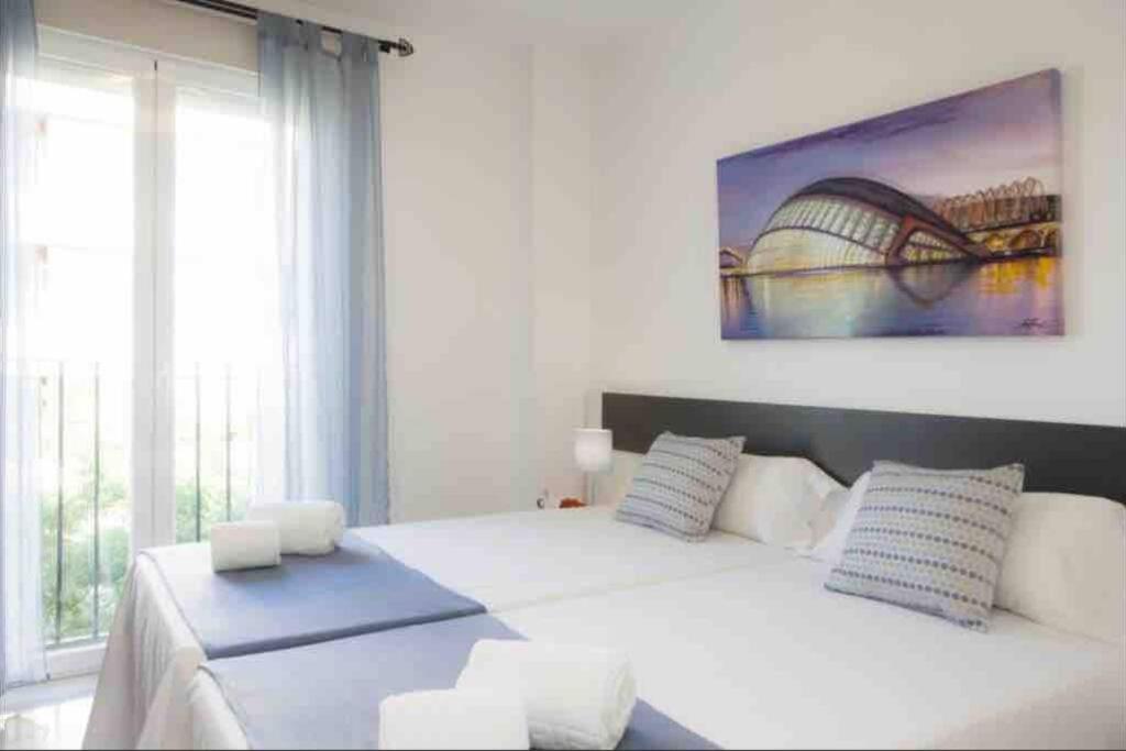 Cozy Flat near Torres de Serrano MODALIDAD 11 NOCHES MINIMO O MAS