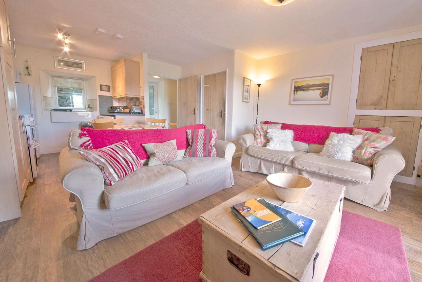 Bank Top Cottage Coniston view 4