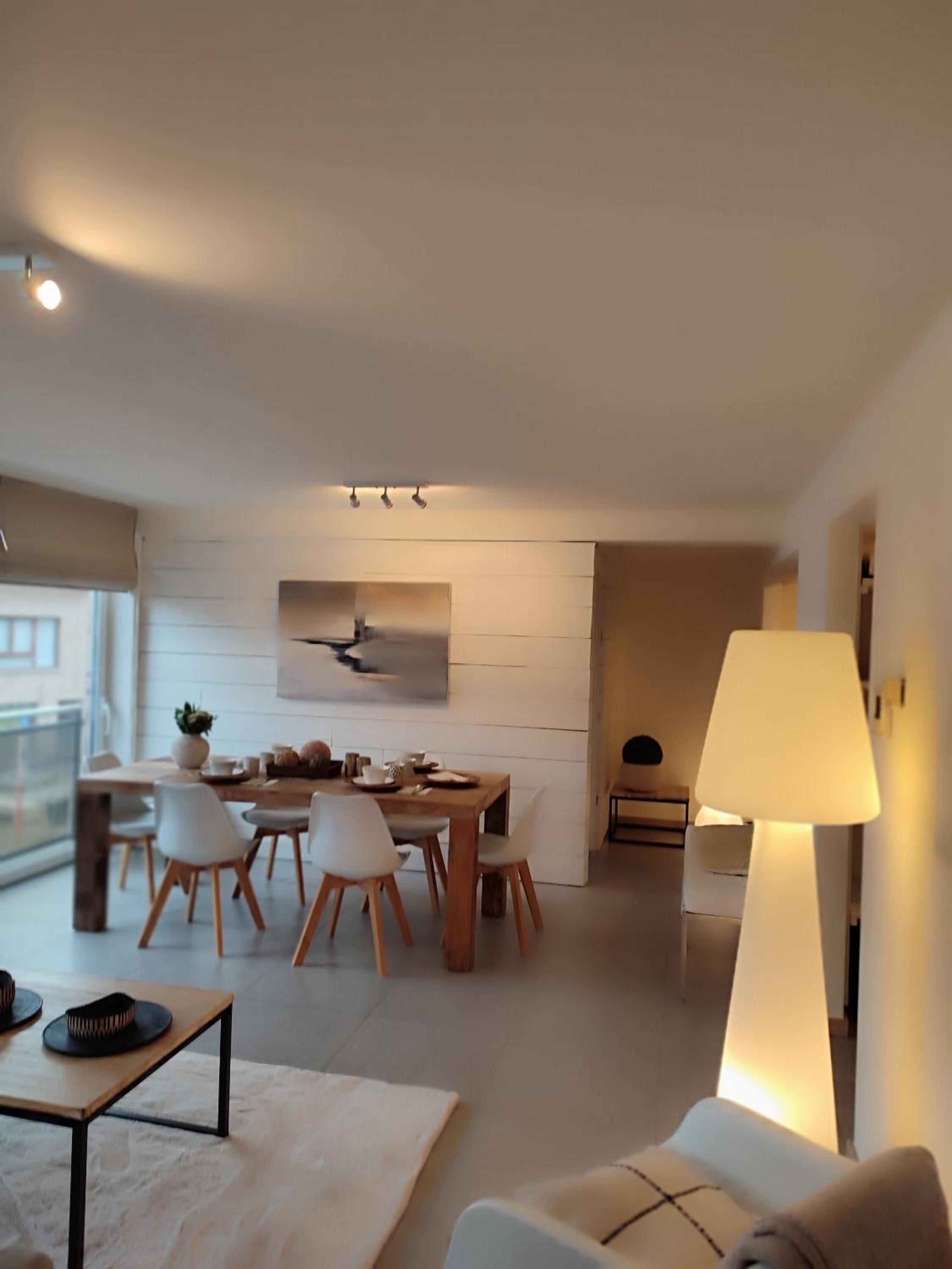 Le Knok'Koon Un cocon à Knokke avec garage et emplacement gratuits