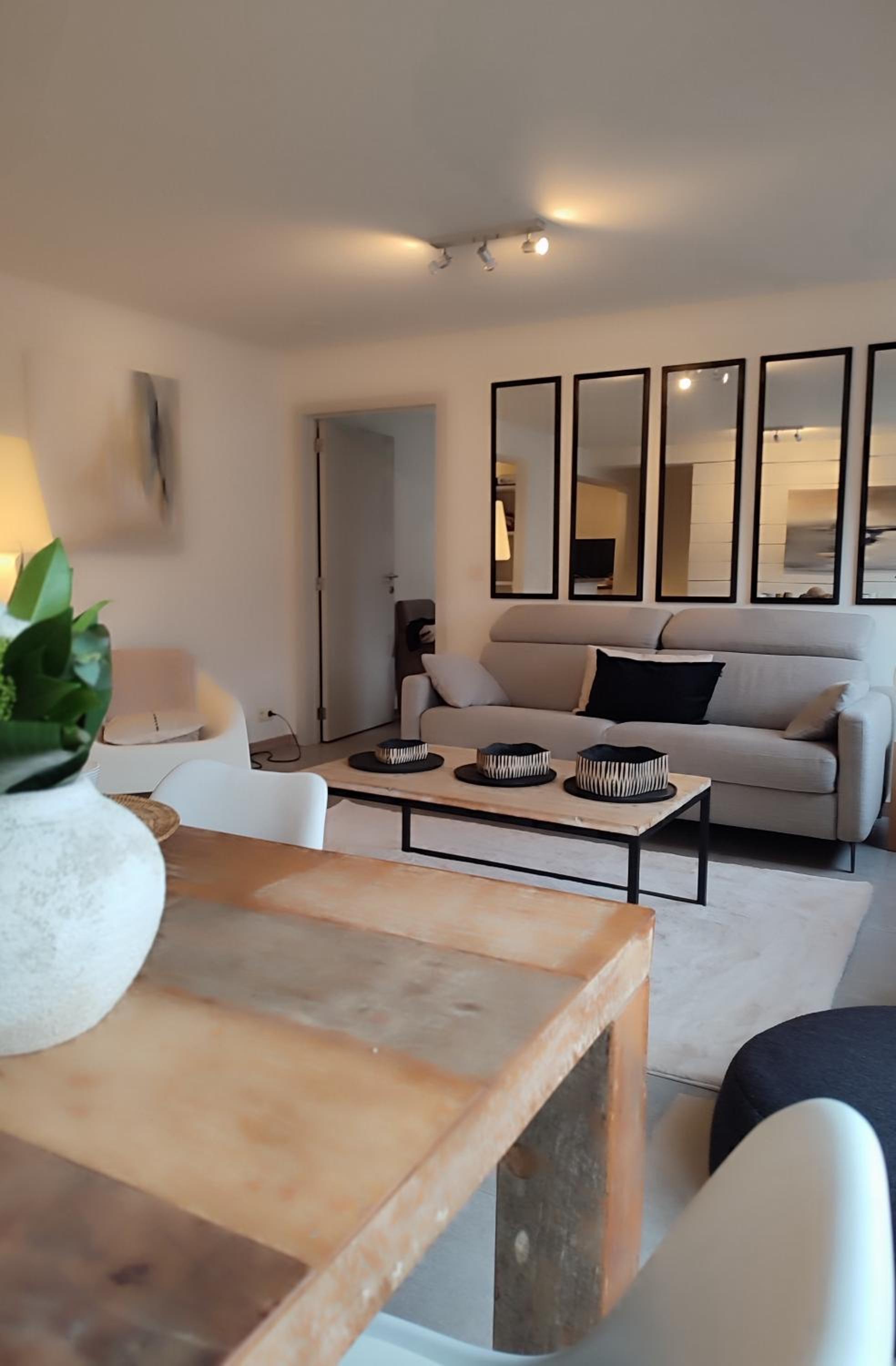 Le Knok'Koon Un cocon à Knokke avec garage et emplacement gratuits