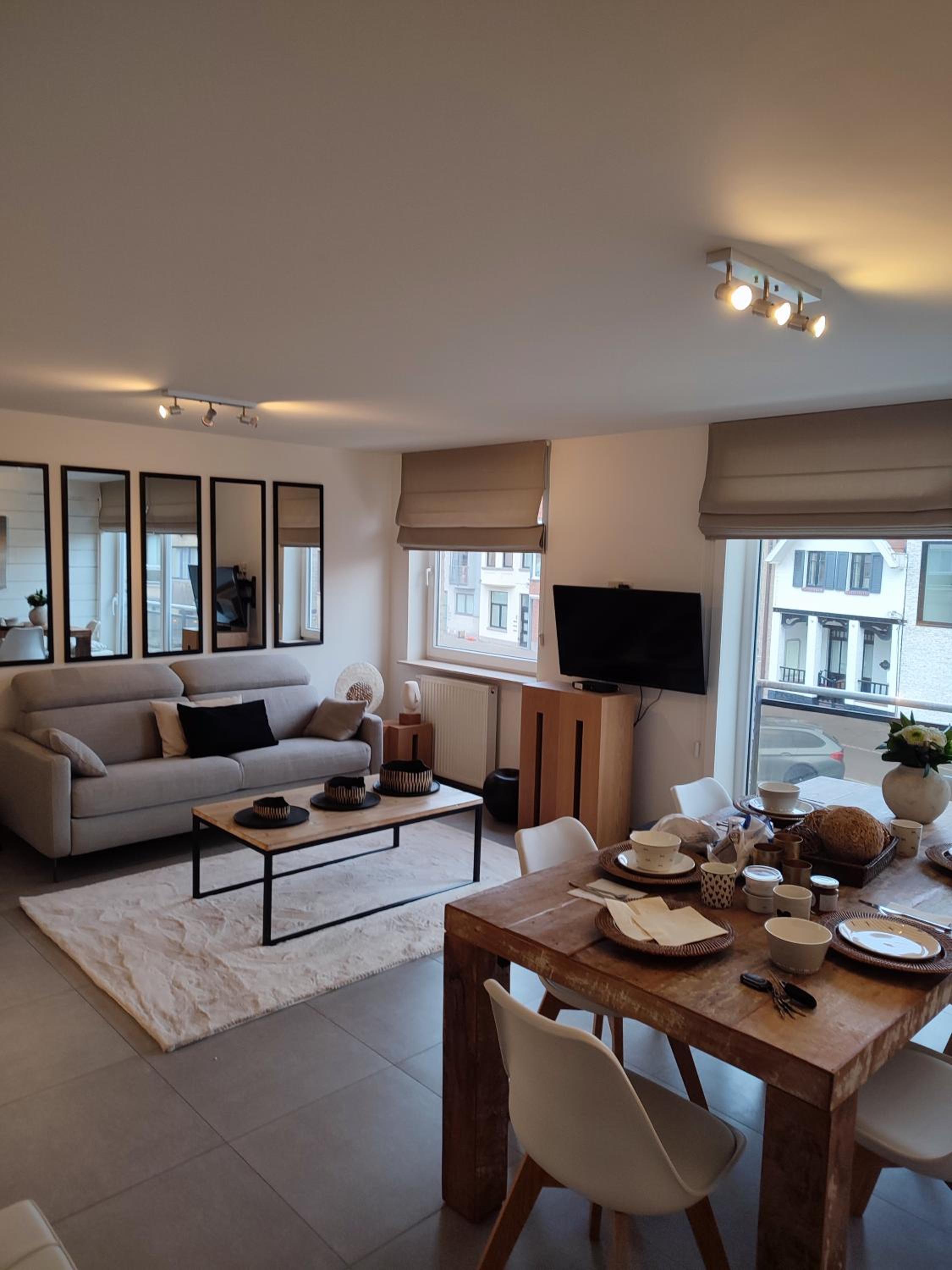 Le Knok'Koon Un cocon à Knokke avec garage et emplacement gratuits