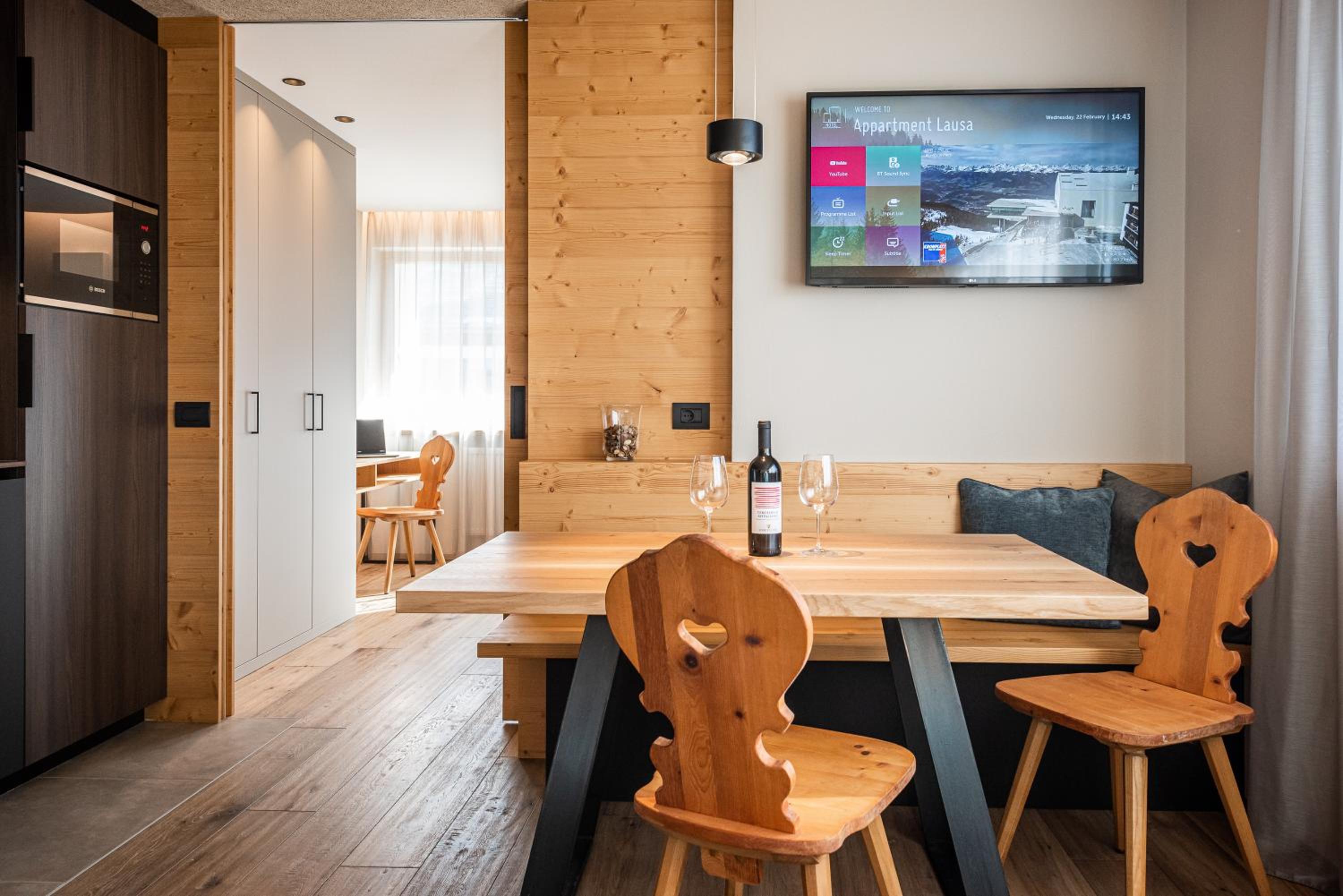 Small Luxury Apartments Lausa