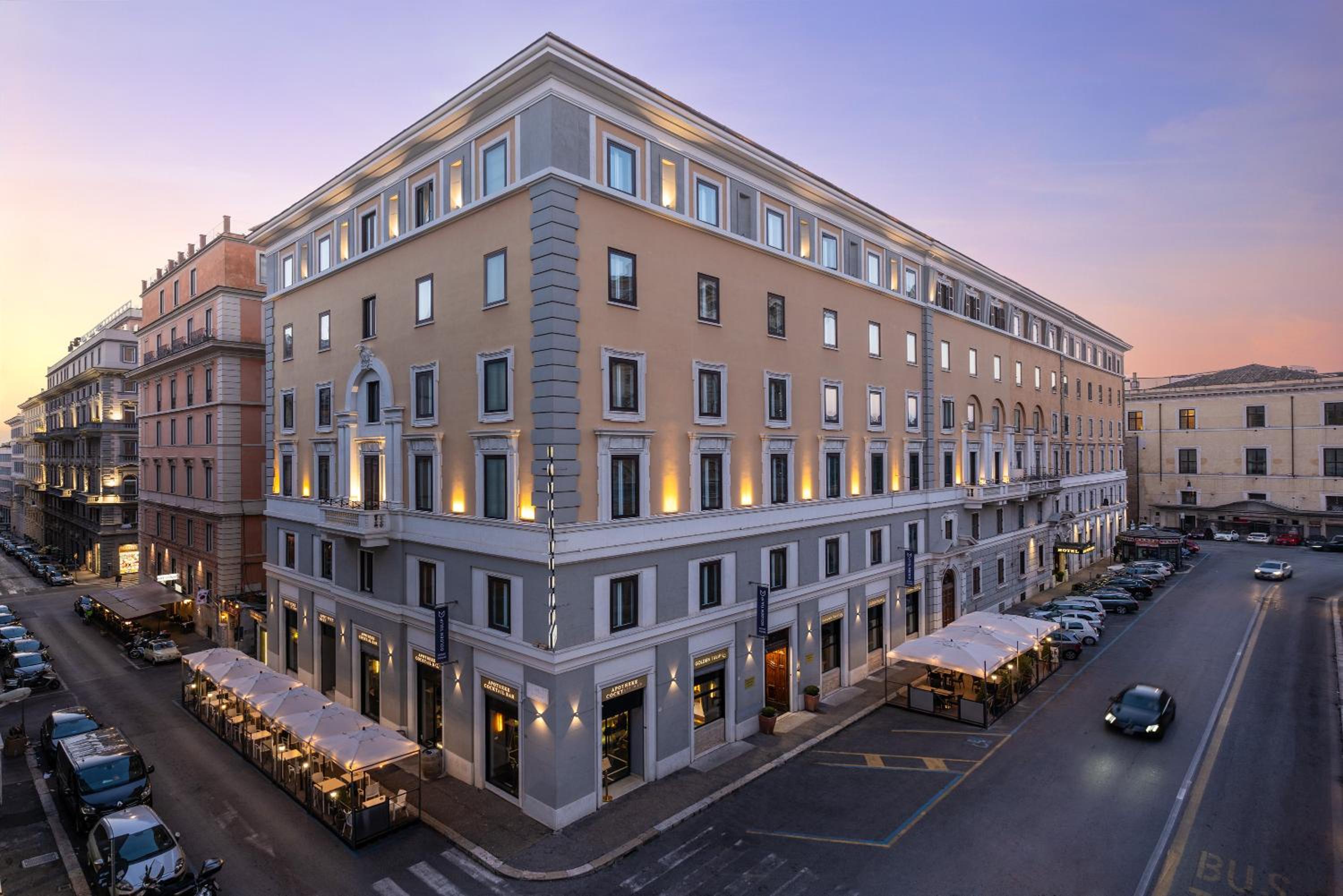 Hotel Golden Tulip Rome Piram - Image 1