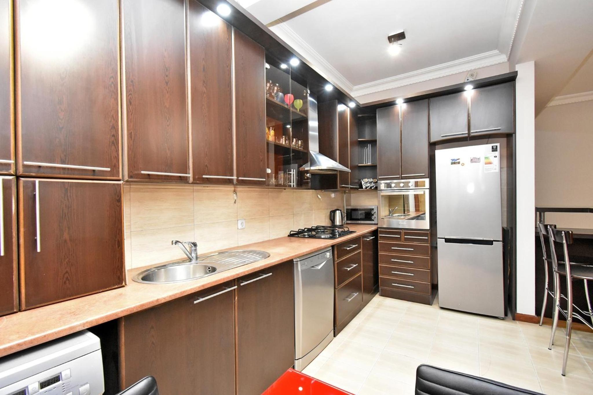 Prime Apartment 2 Bedroom In The Center Of Yerevan,Near Republic Square