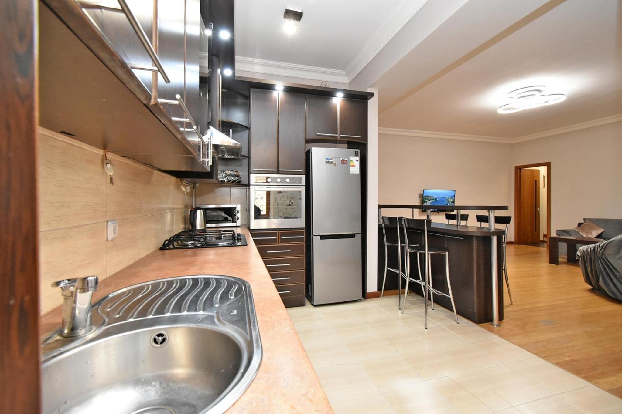 Prime Apartment 2 Bedroom In The Center Of Yerevan,Near Republic Square