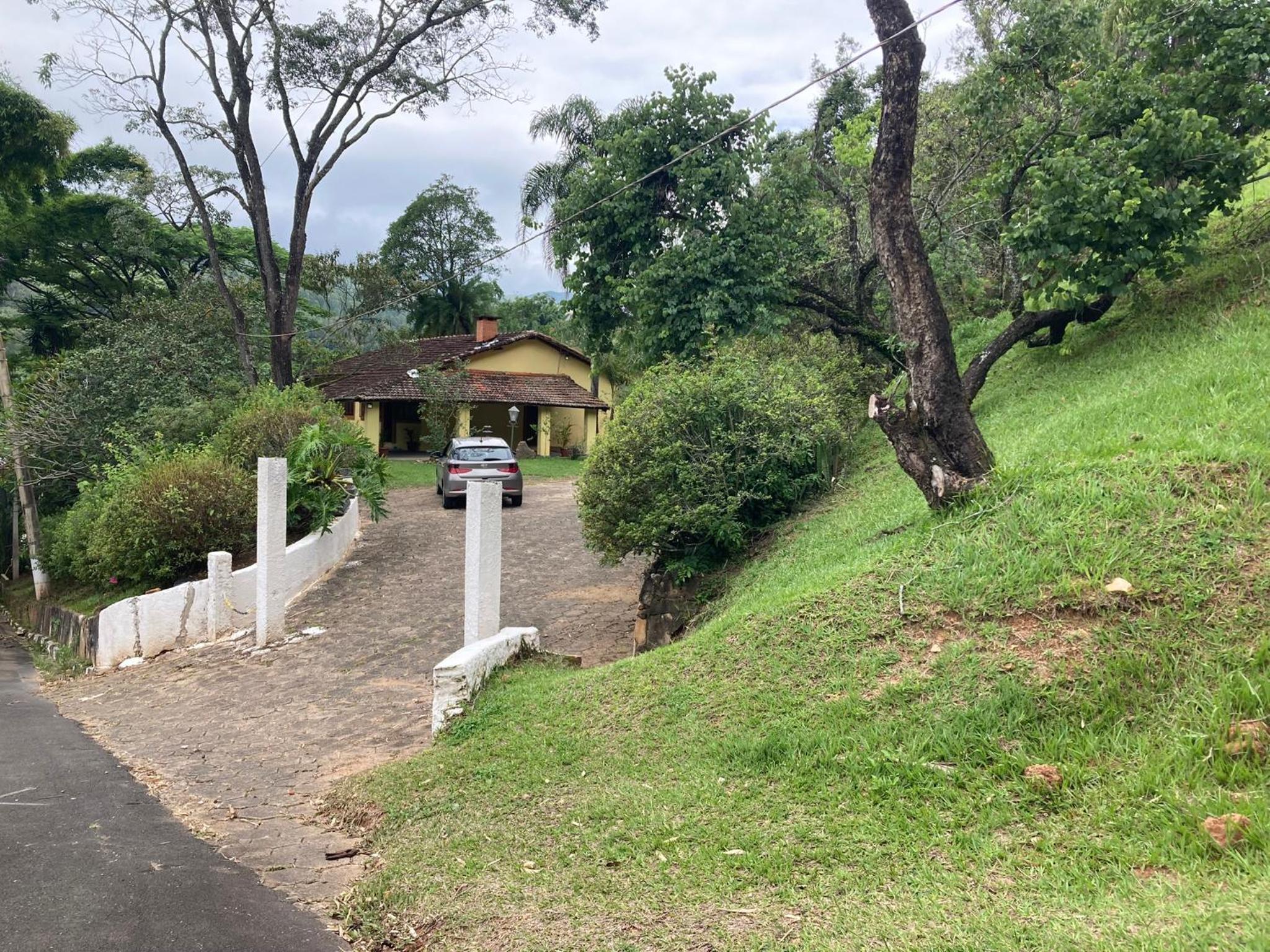 Aconchegante casa nas montanhas de Serra Negra