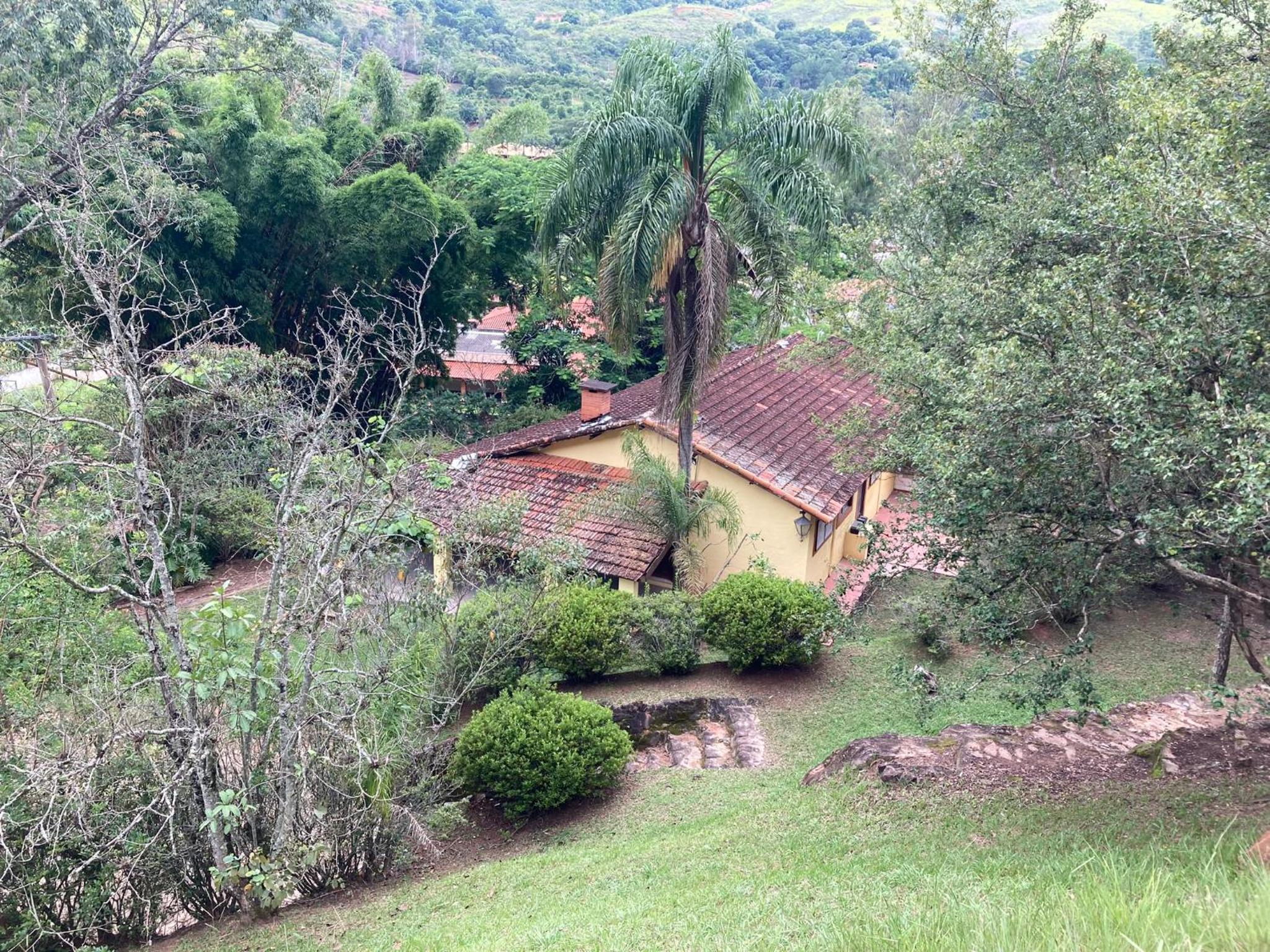 Aconchegante casa nas montanhas de Serra Negra