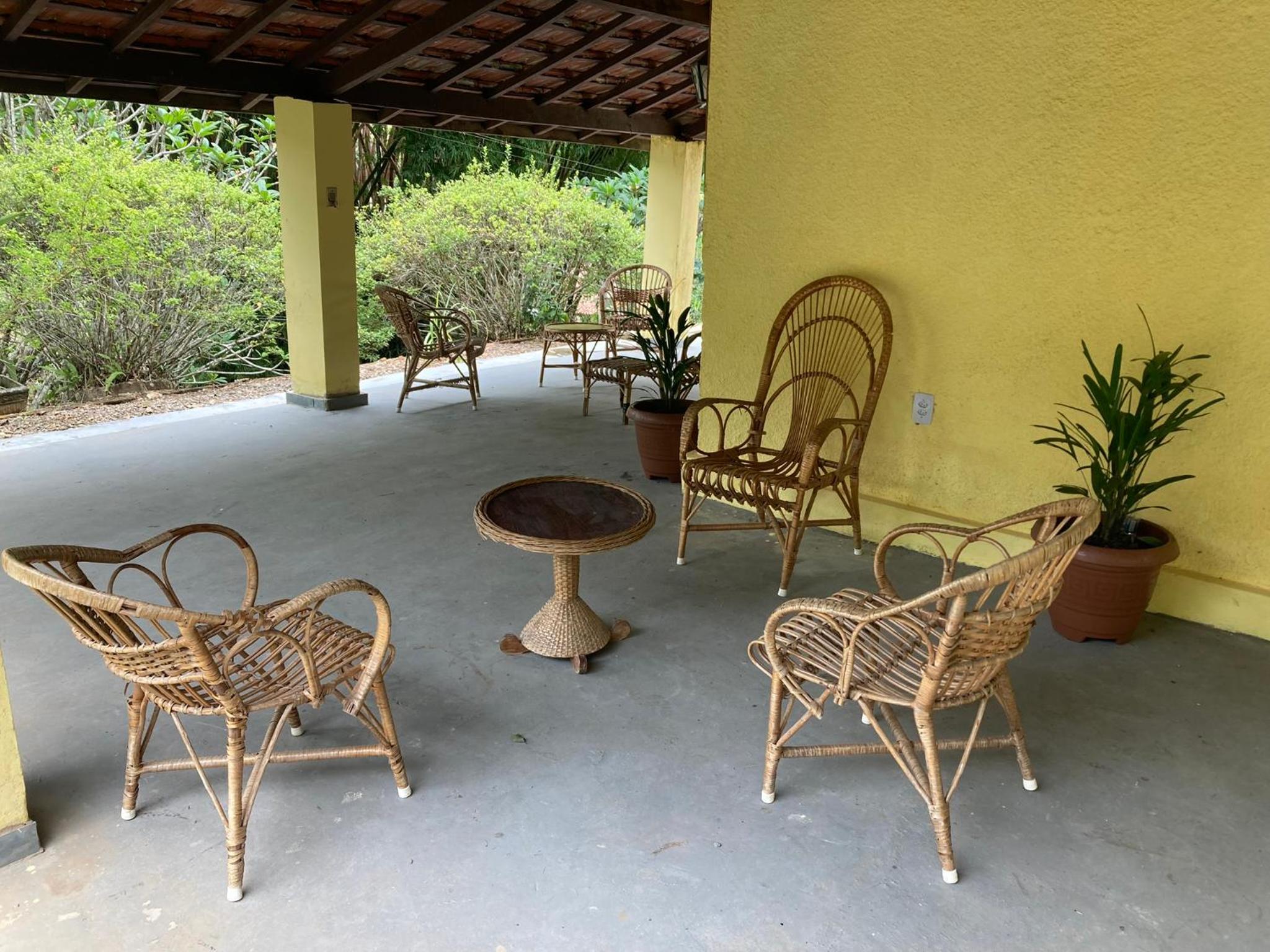 Aconchegante casa nas montanhas de Serra Negra